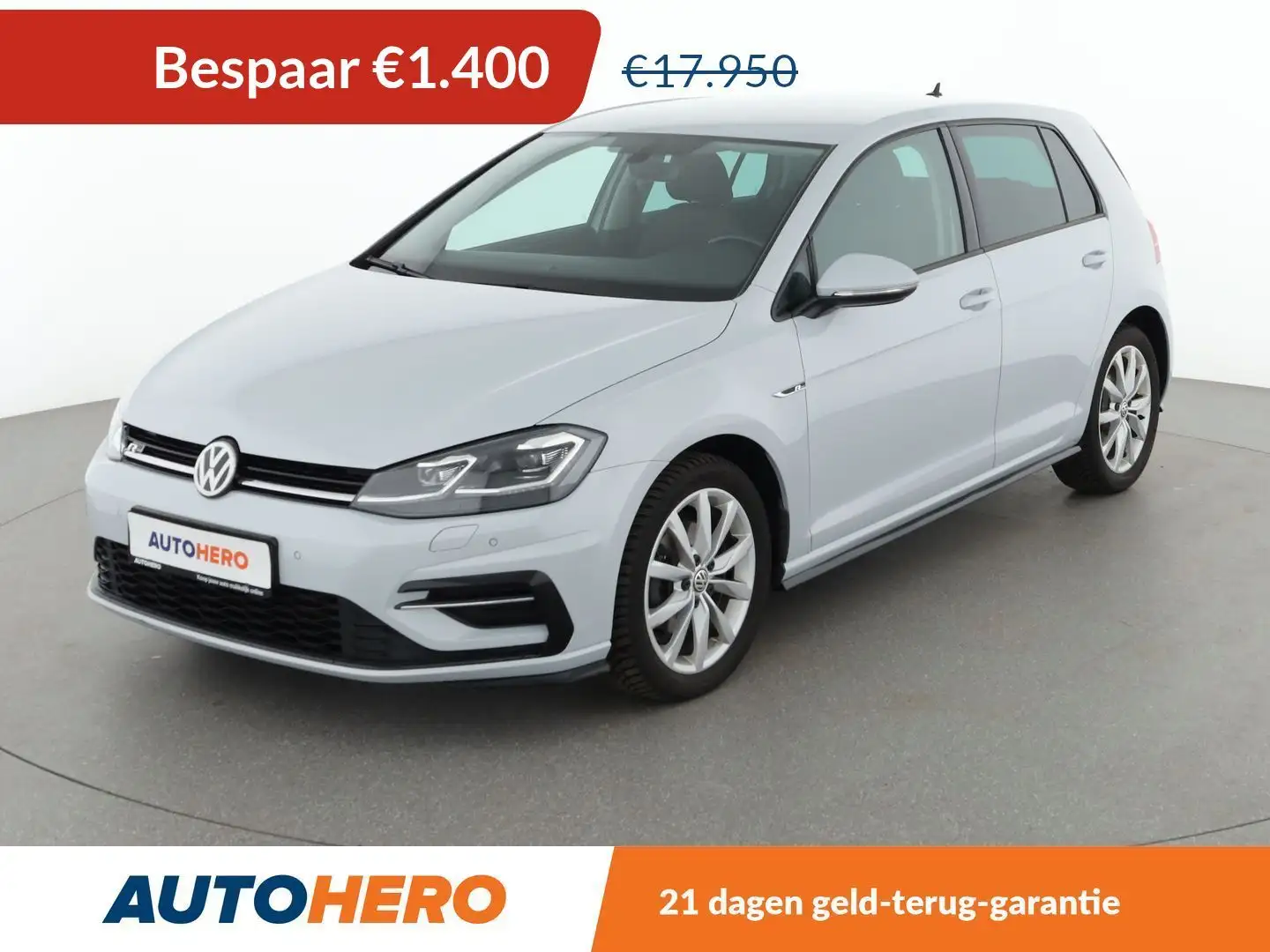 Volkswagen Golf 1.5 TSI ACT Highline BlueMotion Blanc - 1