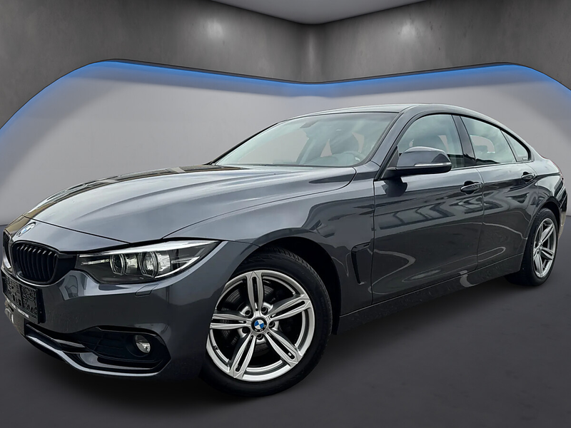 BMW 420 d Gran Coupe Sport Line Aut. *Sportsitze*Navi*S... — photo 2