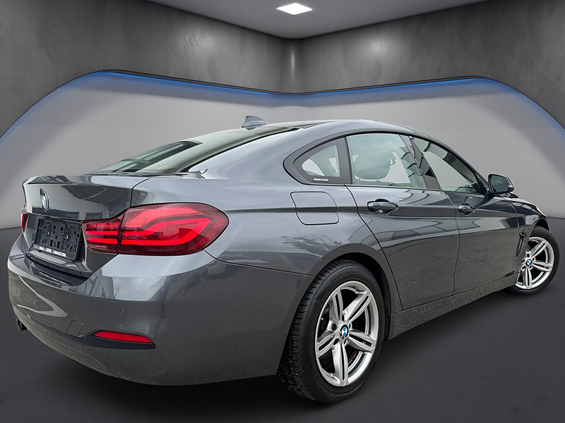 BMW 420 d Gran Coupe Sport Line Aut. *Sportsitze*Navi*S... — photo 6