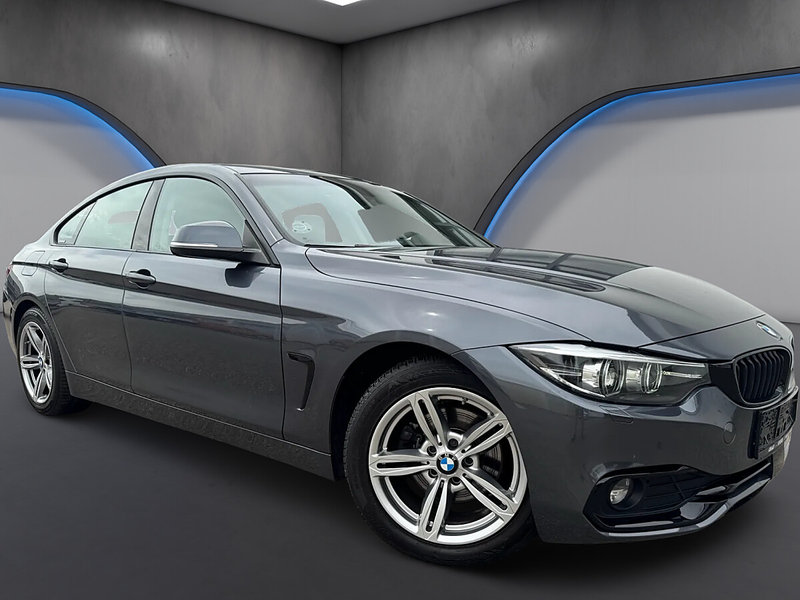 BMW 420 d Gran Coupe Sport Line Aut. *Sportsitze*Navi*S... — photo 4