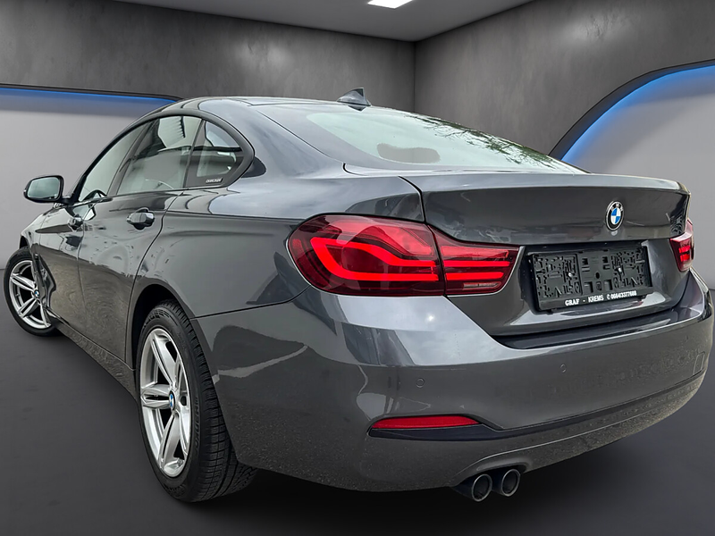 BMW 420 d Gran Coupe Sport Line Aut. *Sportsitze*Navi*S... — photo 7