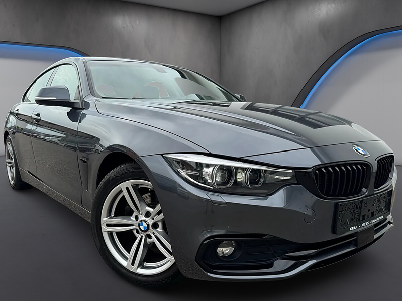 BMW 420 d Gran Coupe Sport Line Aut. *Sportsitze*Navi*S... — photo 3