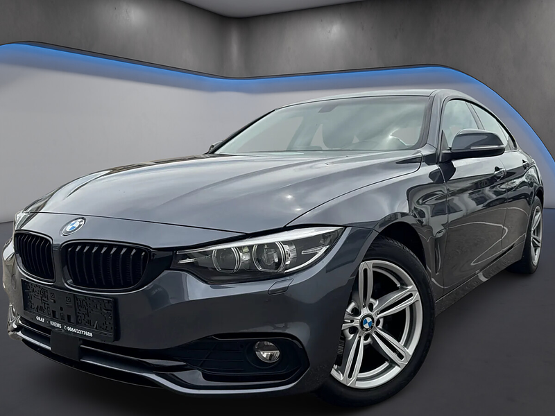 BMW 420 d Gran Coupe Sport Line Aut. *Sportsitze*Navi*S...