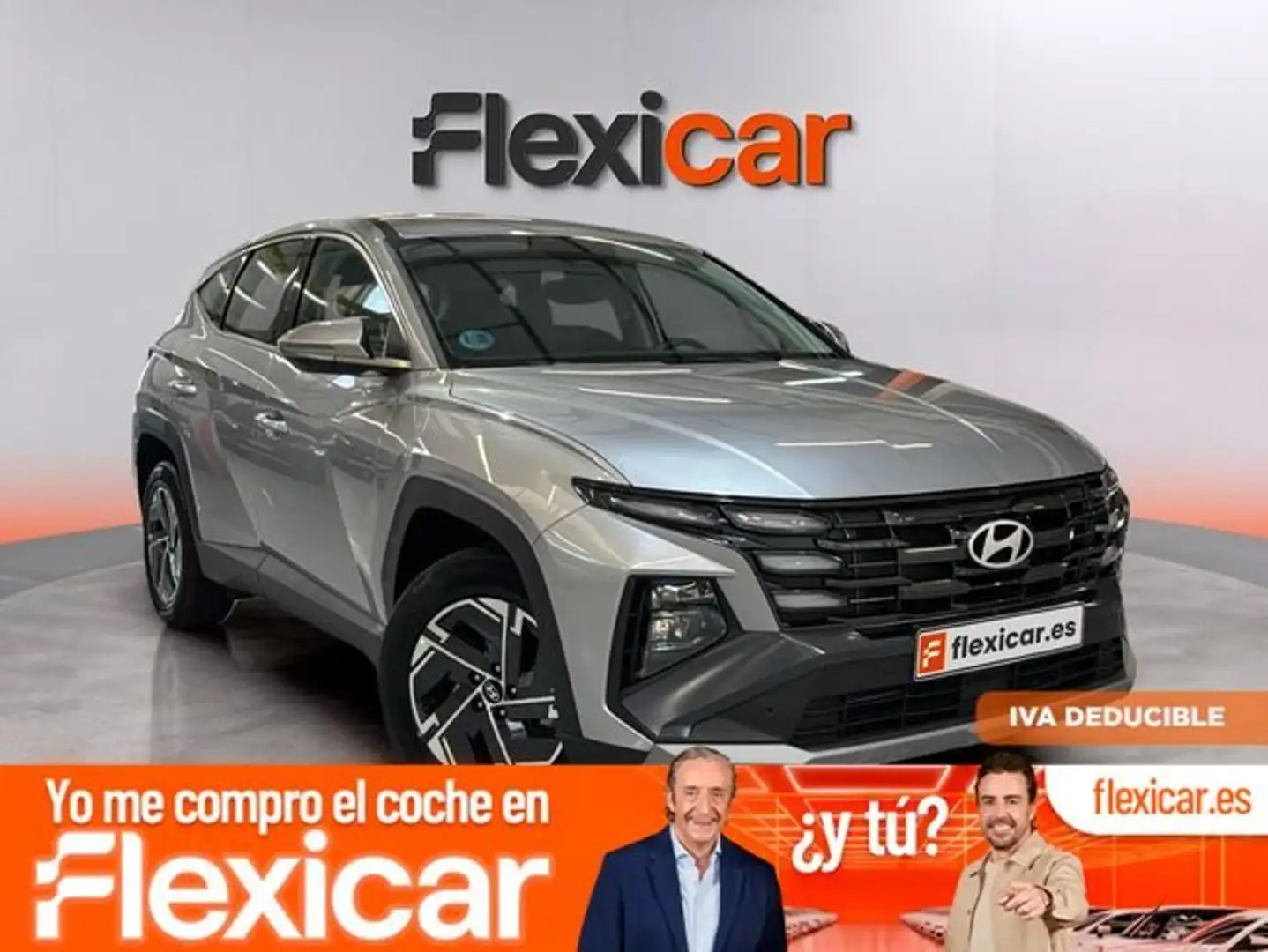 Hyundai TUCSON 1.6 T HEV Klass AT Gris - 1