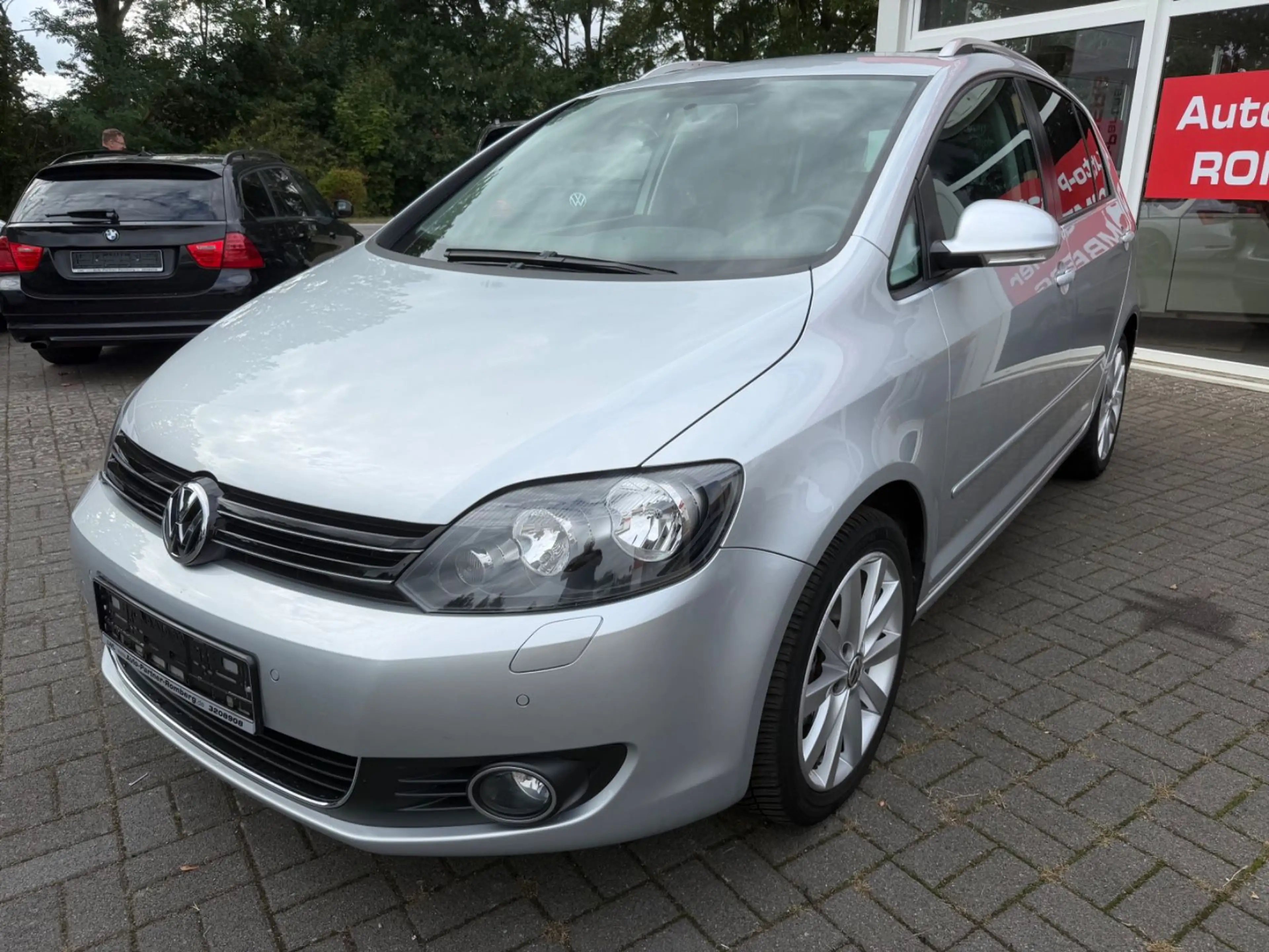 Volkswagen Golf Plus Highline top gepfl. DSG  Sitzh. 1 Hand