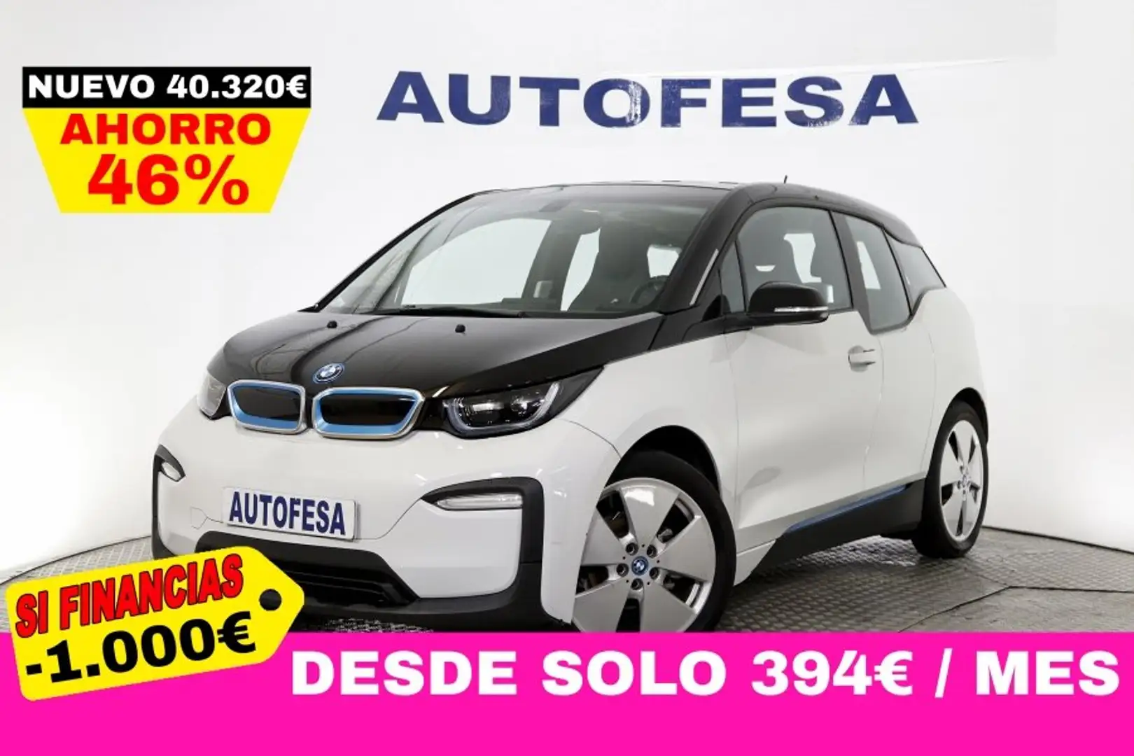 BMW i3 Electric 170cv 120ah 5p Aut. #LIBRO, BLUETOOTH Blanco - 1