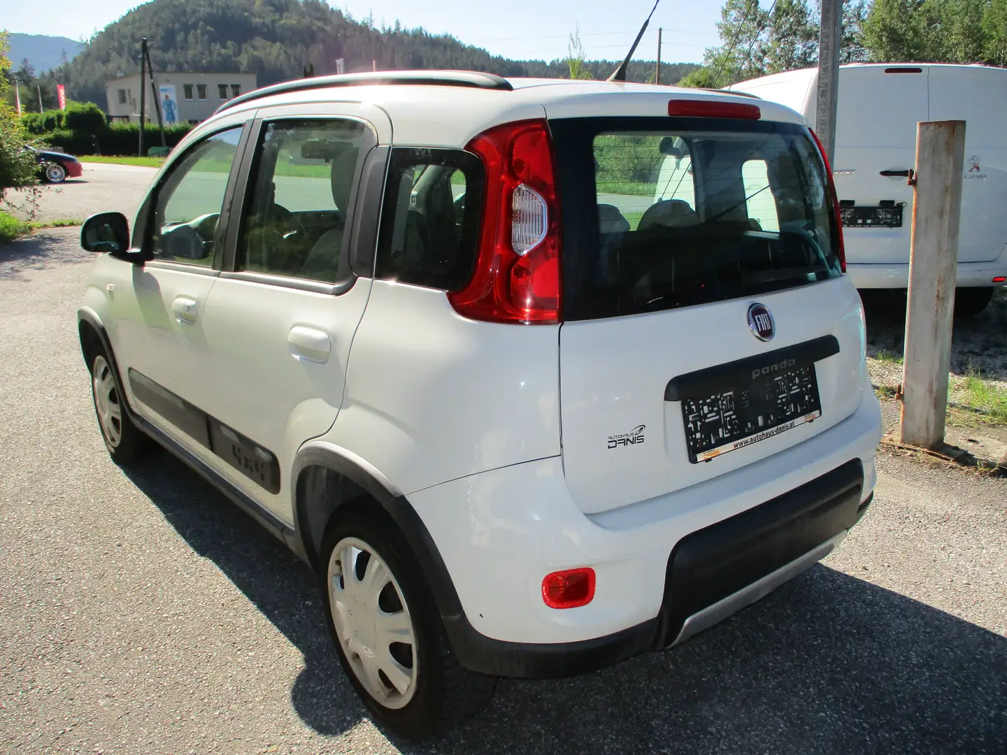 Fiat Panda Rock 4x4 Weiß - 2