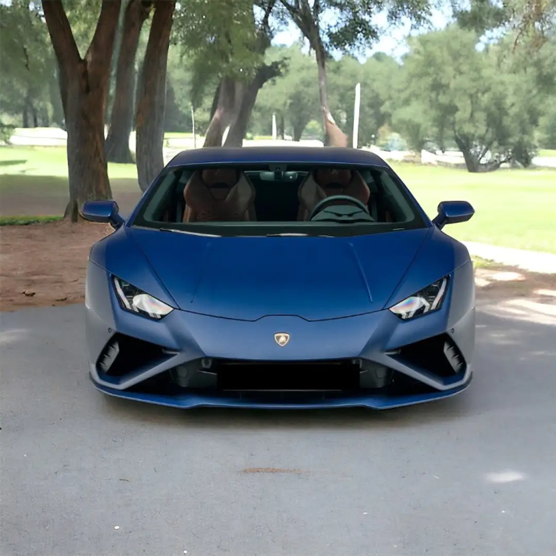 Lamborghini Huracán EVO RWD Bleu - 1