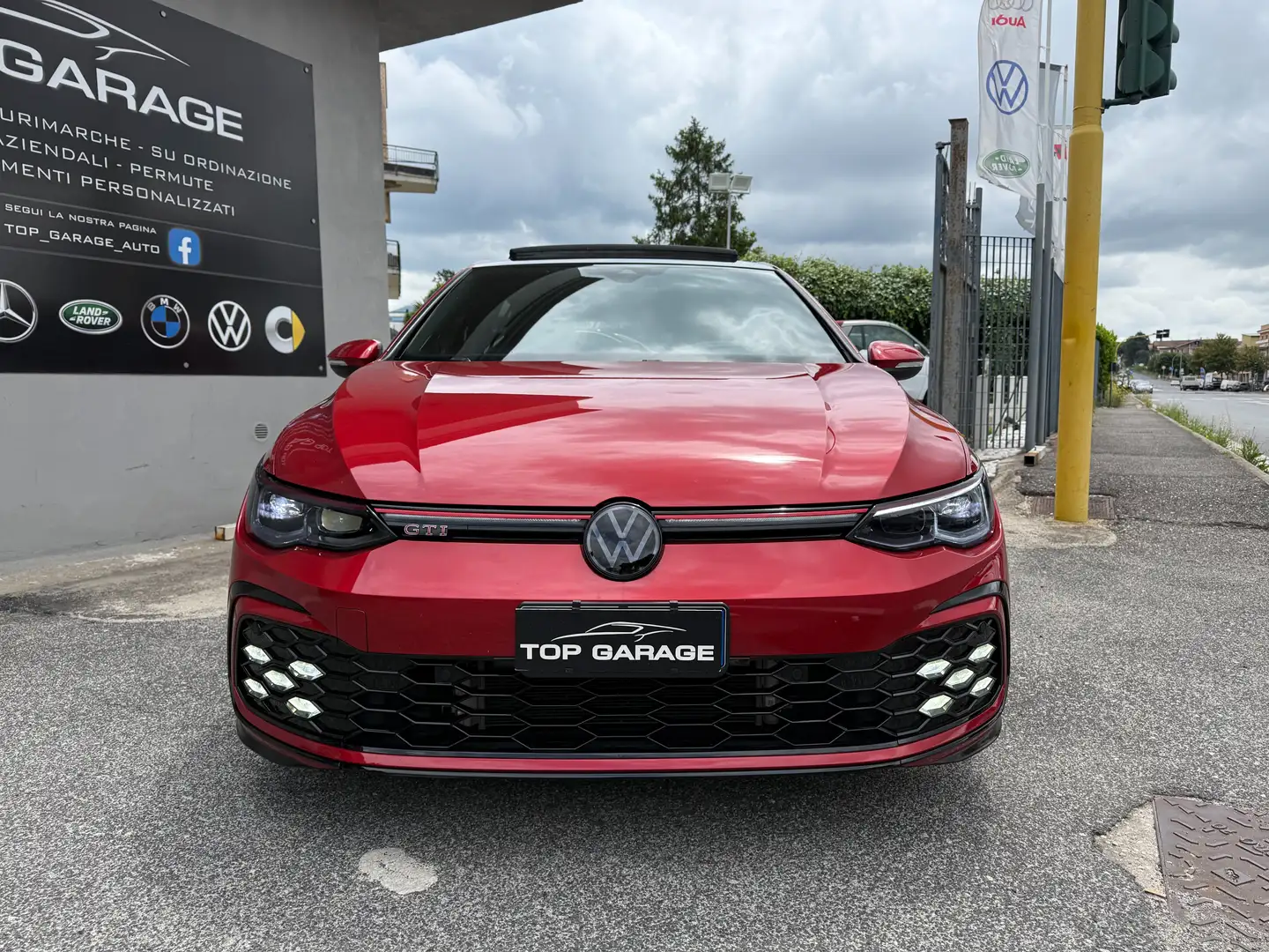 Volkswagen Golf GTI Golf 2.0 tsi GTI 245cv dsg Rouge - 2