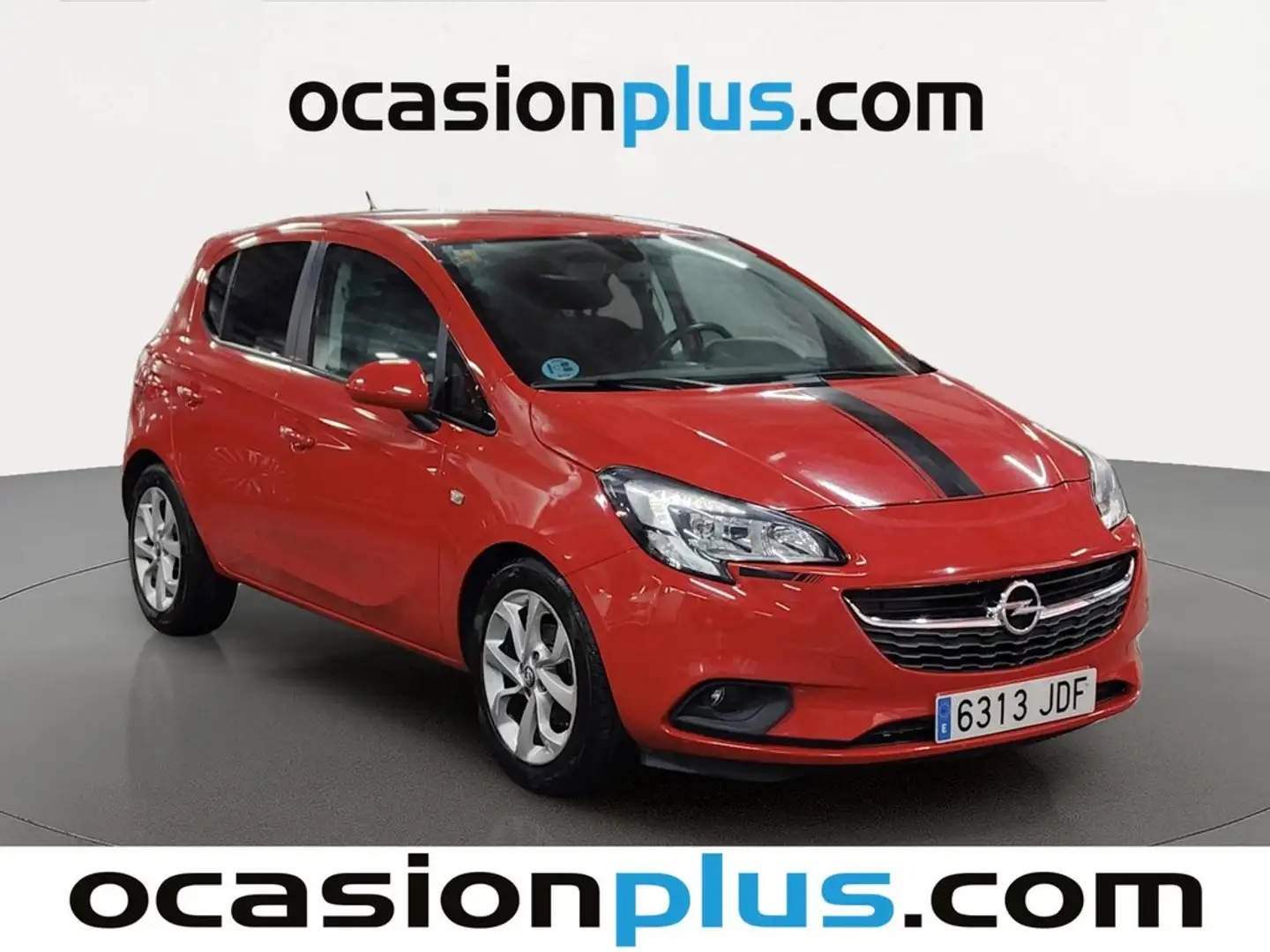 Opel Corsa 1.4 Selective 90 Rojo - 2