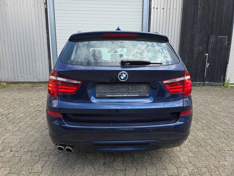 BMW X3 xDrive 30 d — photo 3