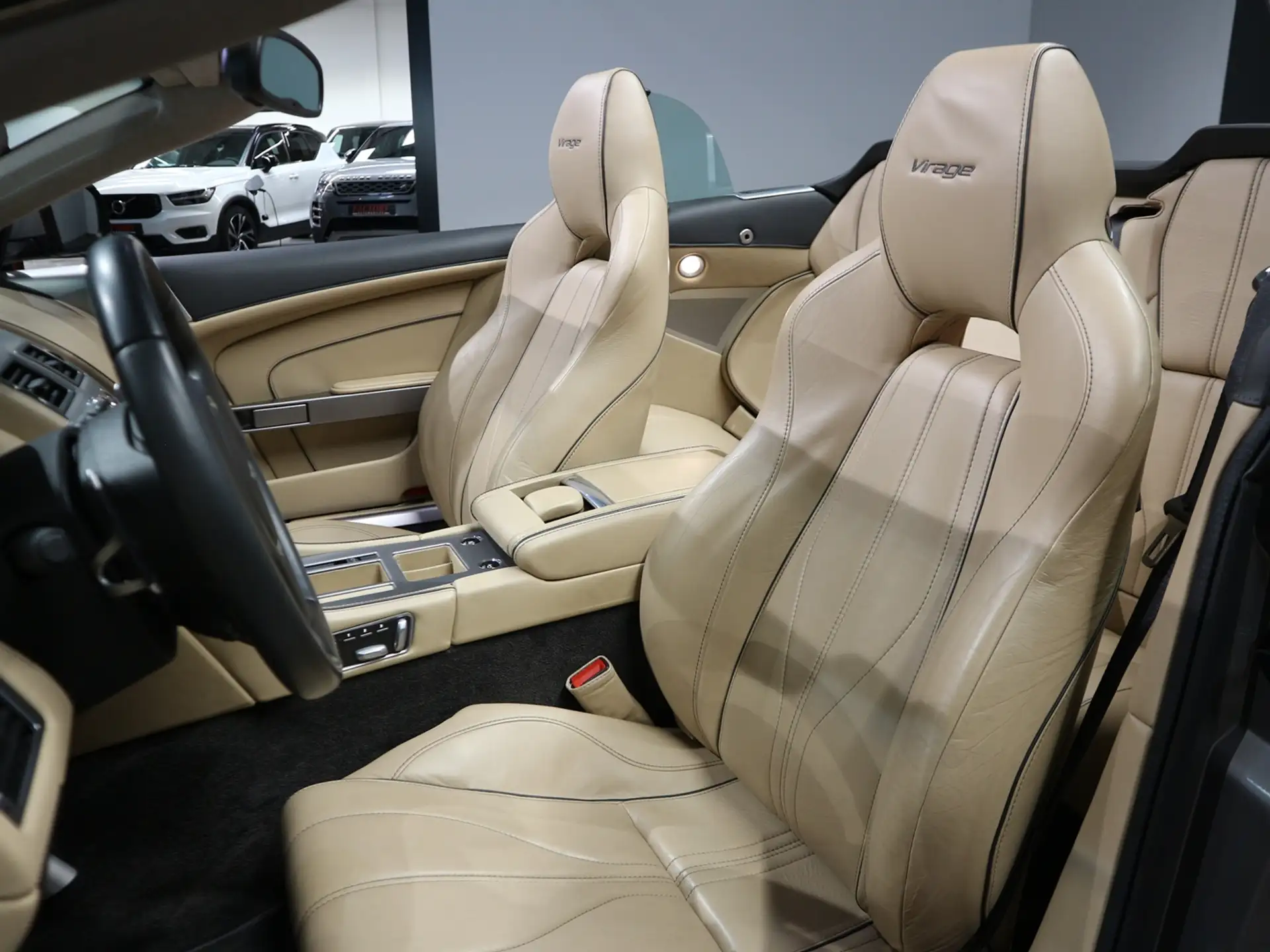 애스턴마틴 Volante V12 6.0 TOUCHTRONIC 2 2011 회색 사진 8