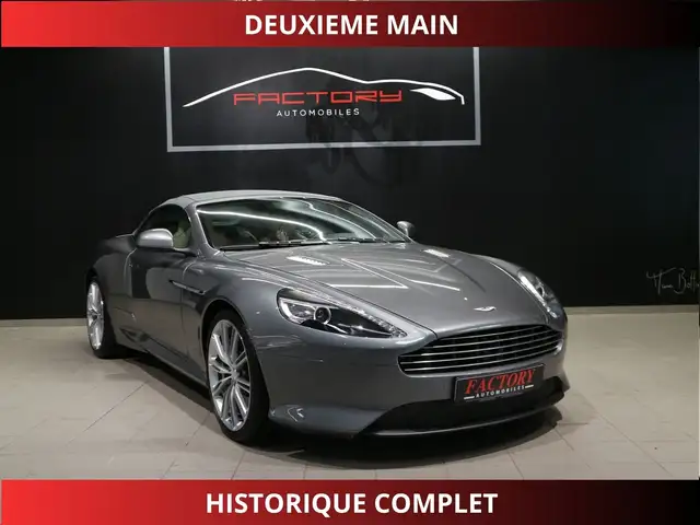 Aston Martin Volante V12 6.0 TOUCHTRONIC 2