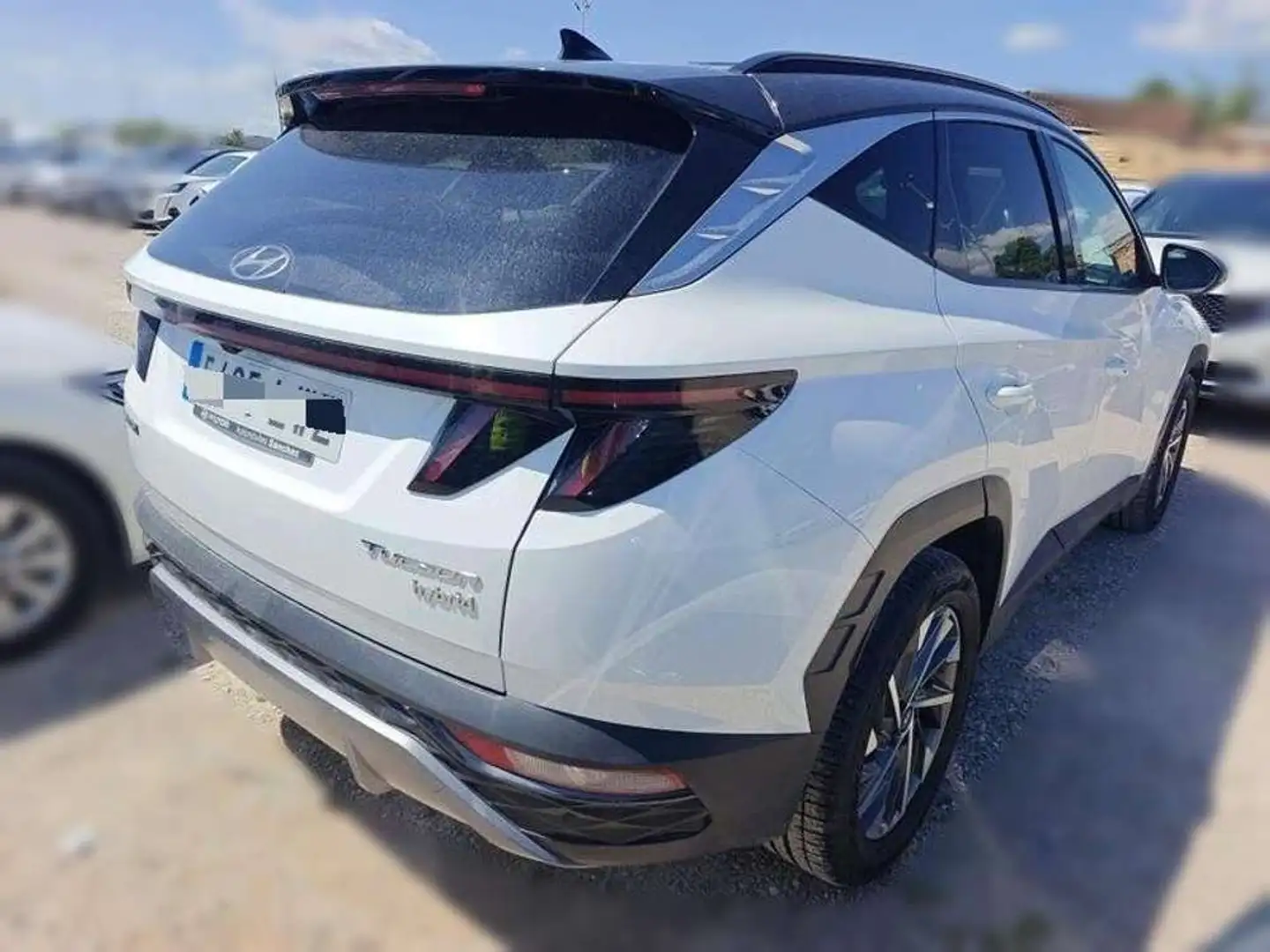 Hyundai TUCSON 1.6 TGDI 110kW (150CV) 48V Tecno Sky Blanco - 2