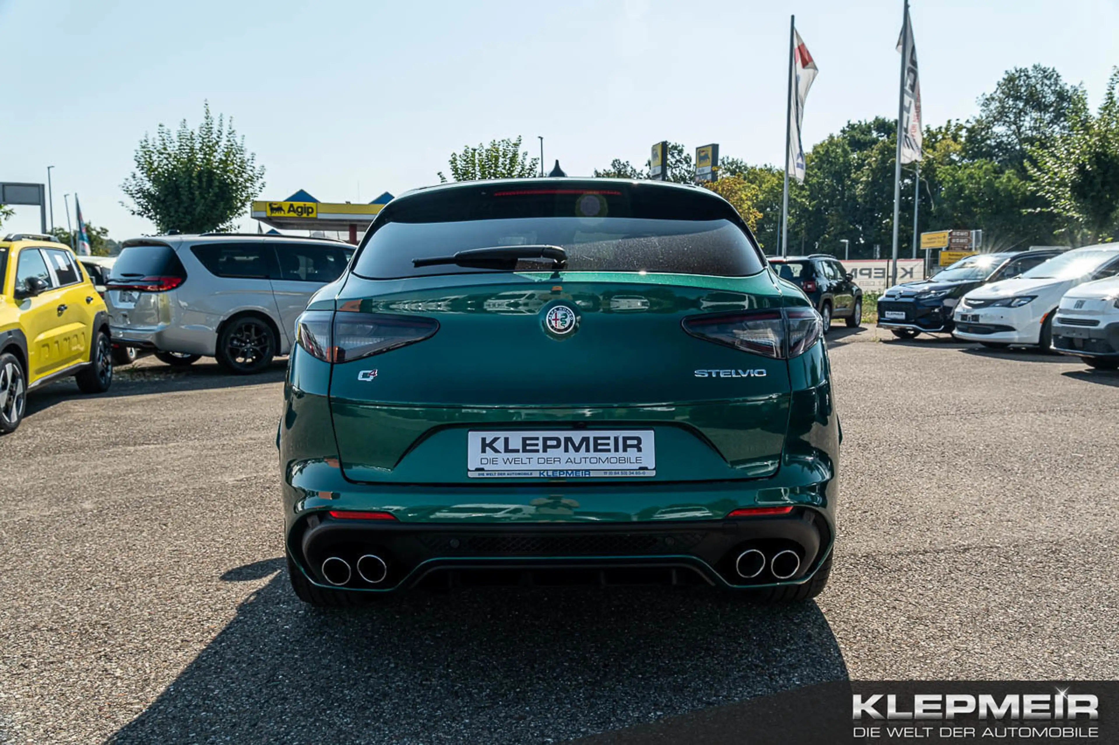 Alfa Romeo Stelvio QUADRIFOGLIO mit Winterkompletträder — photo 6