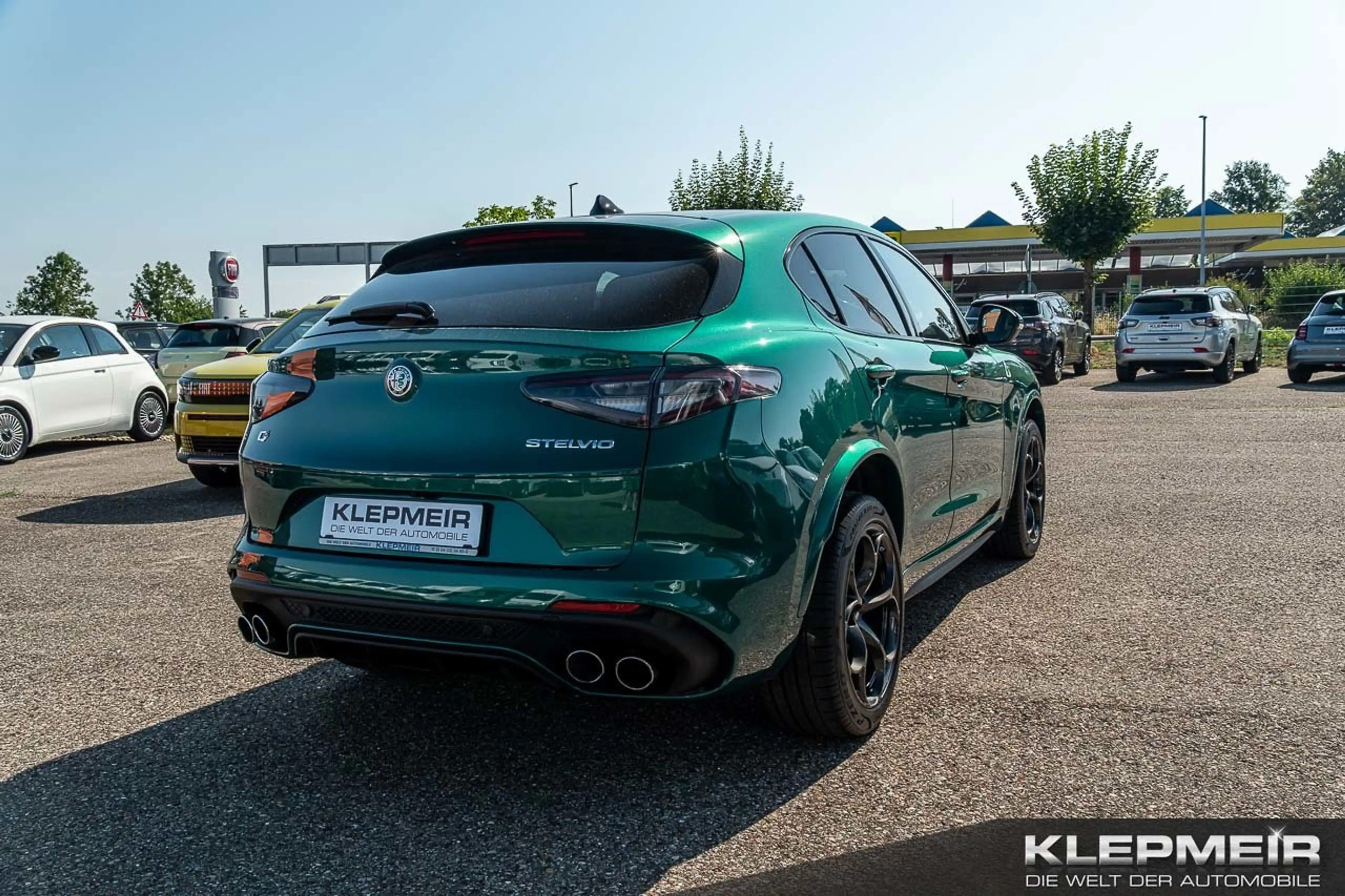 Alfa Romeo Stelvio QUADRIFOGLIO mit Winterkompletträder — photo 5