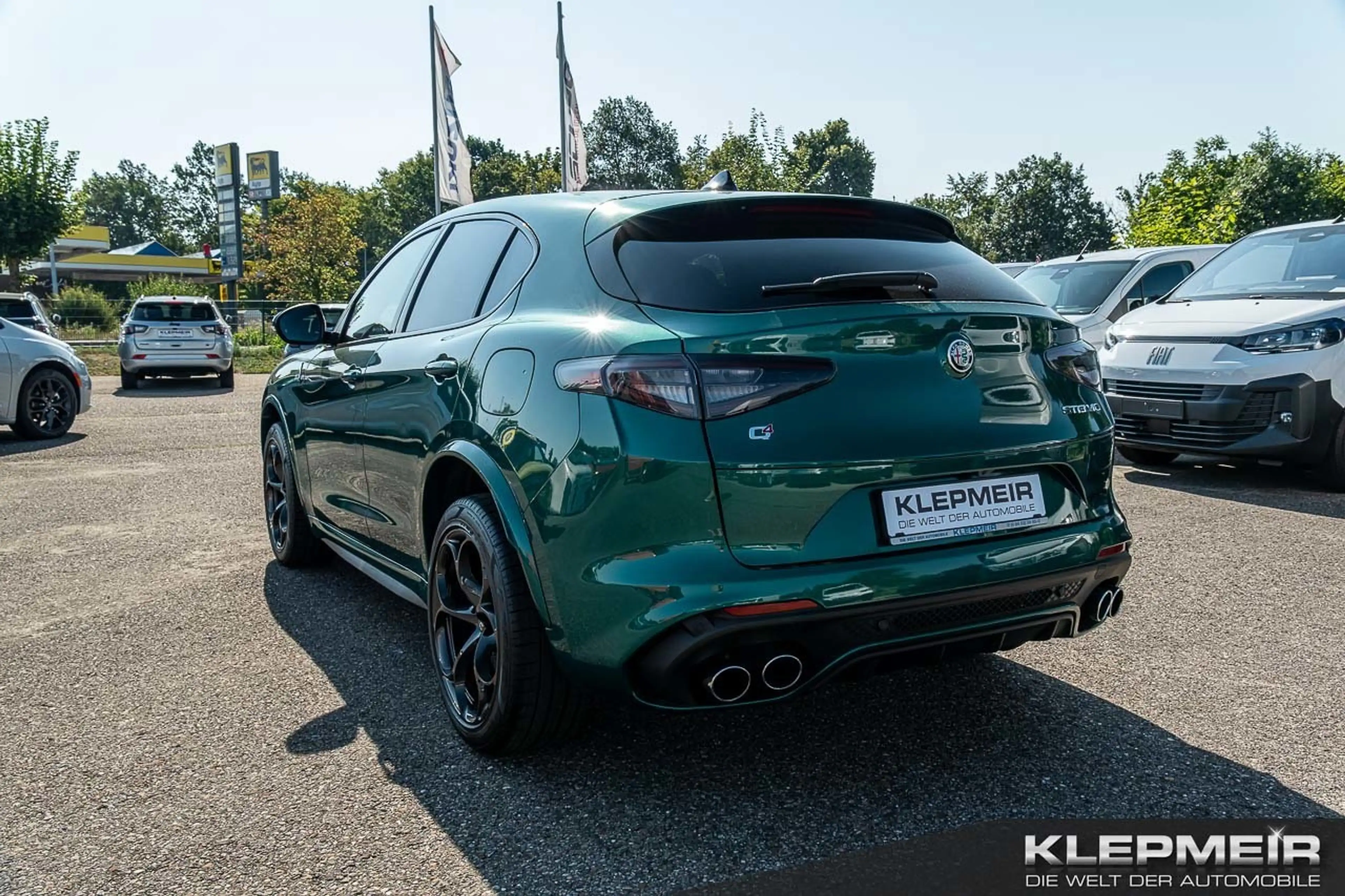 Alfa Romeo Stelvio QUADRIFOGLIO mit Winterkompletträder — photo 7