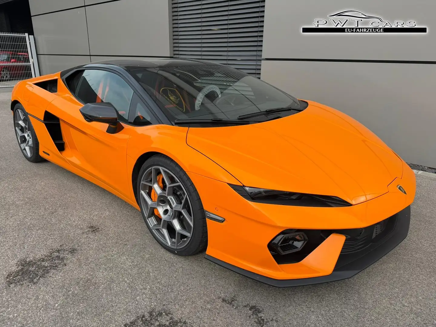 Lamborghini Temerario SONUS Lift Carbon Pass.Display 677 kW (920 PS),... Orange - 2