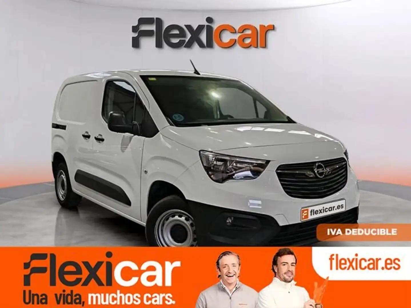 Opel Combo F+Cargo+L1000+1.5TD+S%26S+100+Express Blanco - 1