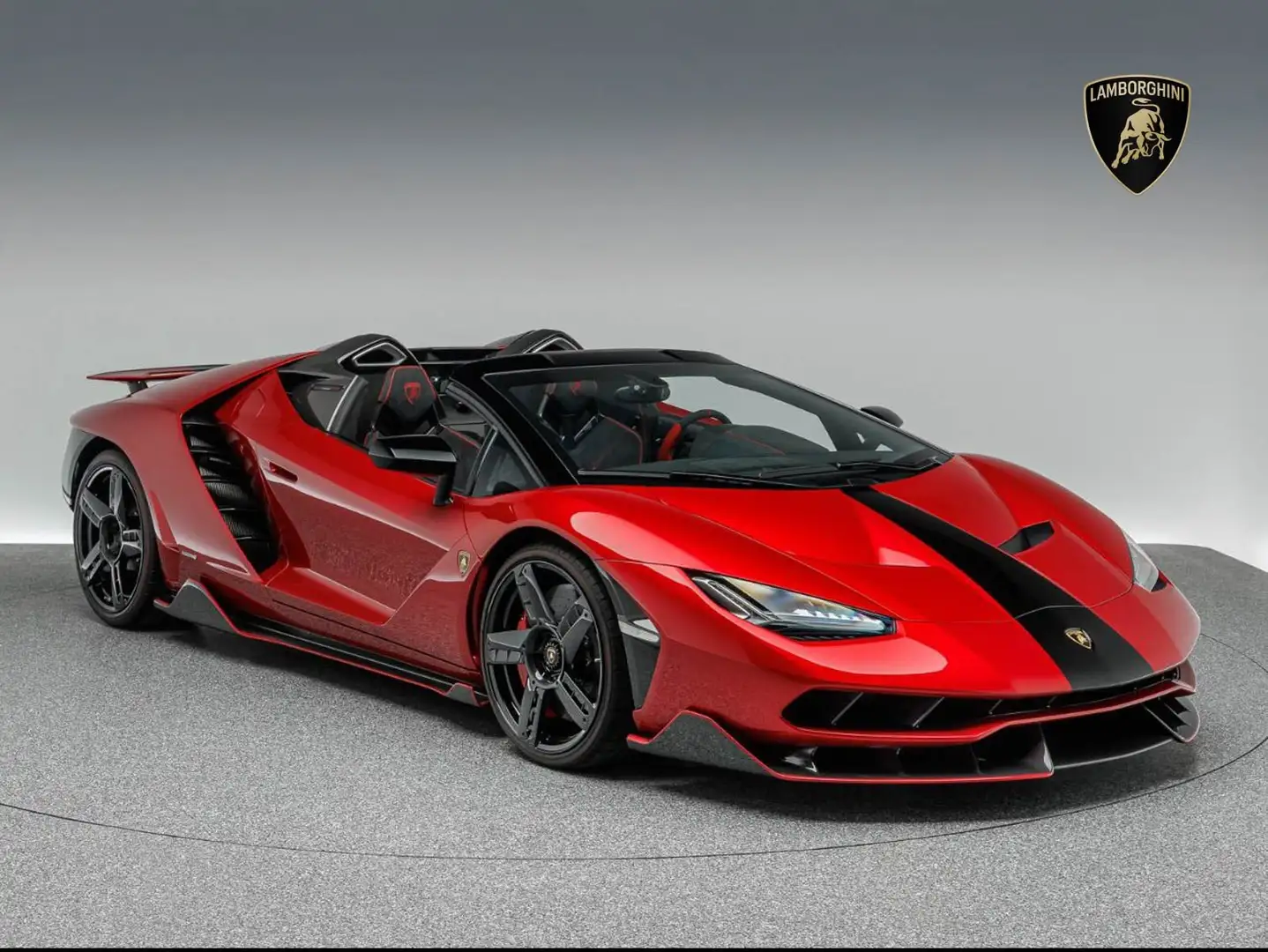 Lamborghini Sonstige Andere Centenario LP 770-4 Roadster V12 SONDERMODE Rot - 1