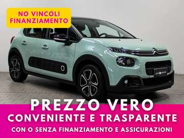 C3 1.2 puretech Shine s&s 83cv neopatentati