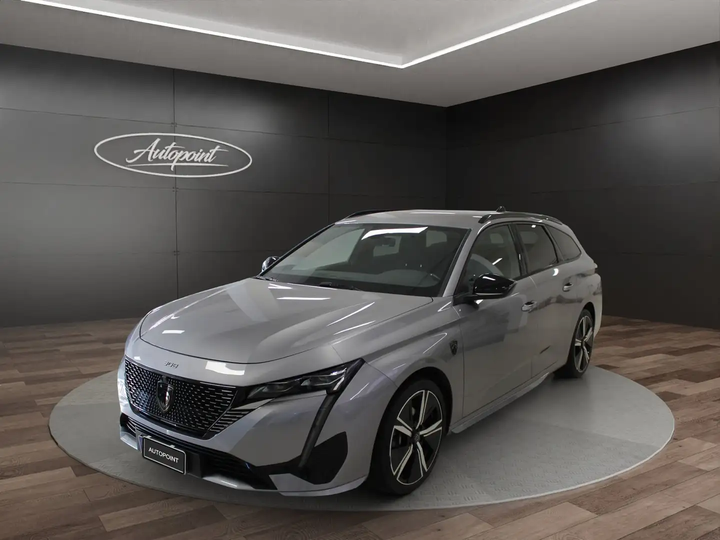 Peugeot 308 308 Hybrid 145 e-DCS6 SW GT Grigio - 1
