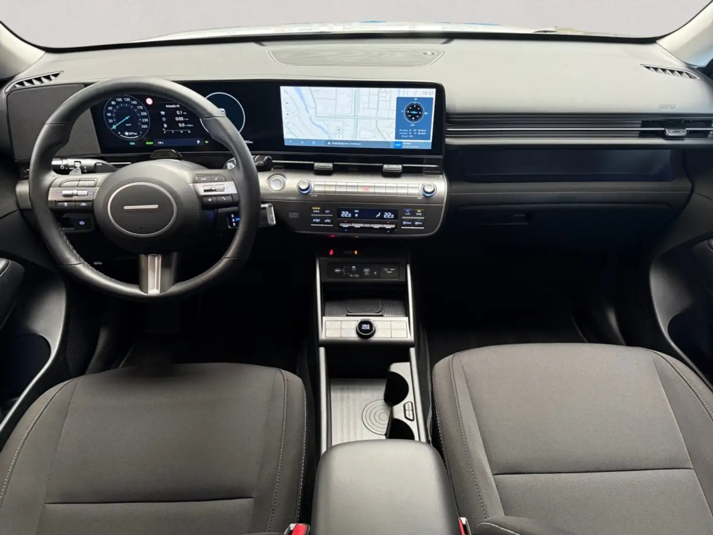 Hyundai KONA 1.6 GDI HEV Comfort Smart Alb - 2