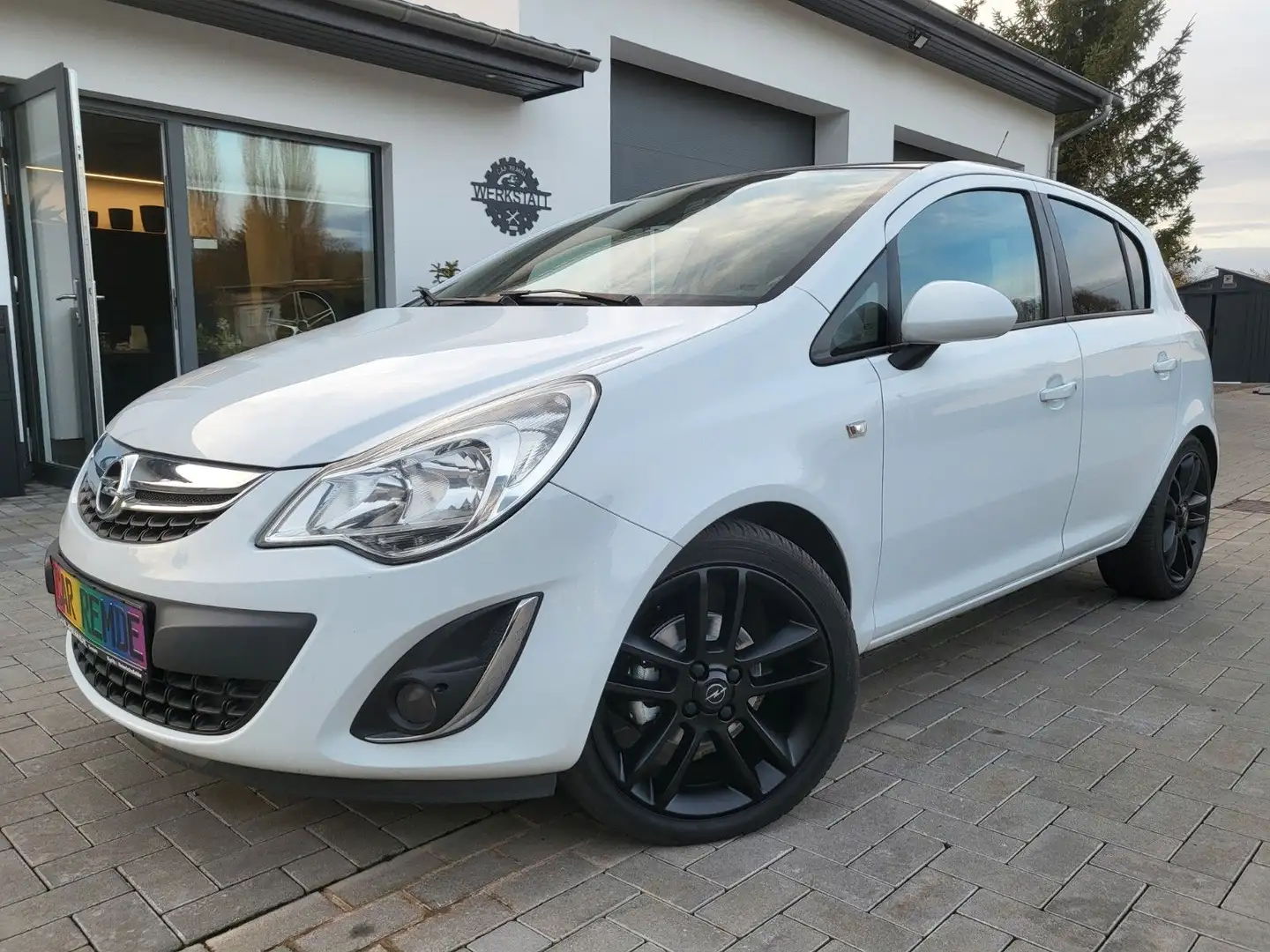 Opel Corsa D Color Edition*KLima*ALU* Weiß - 1
