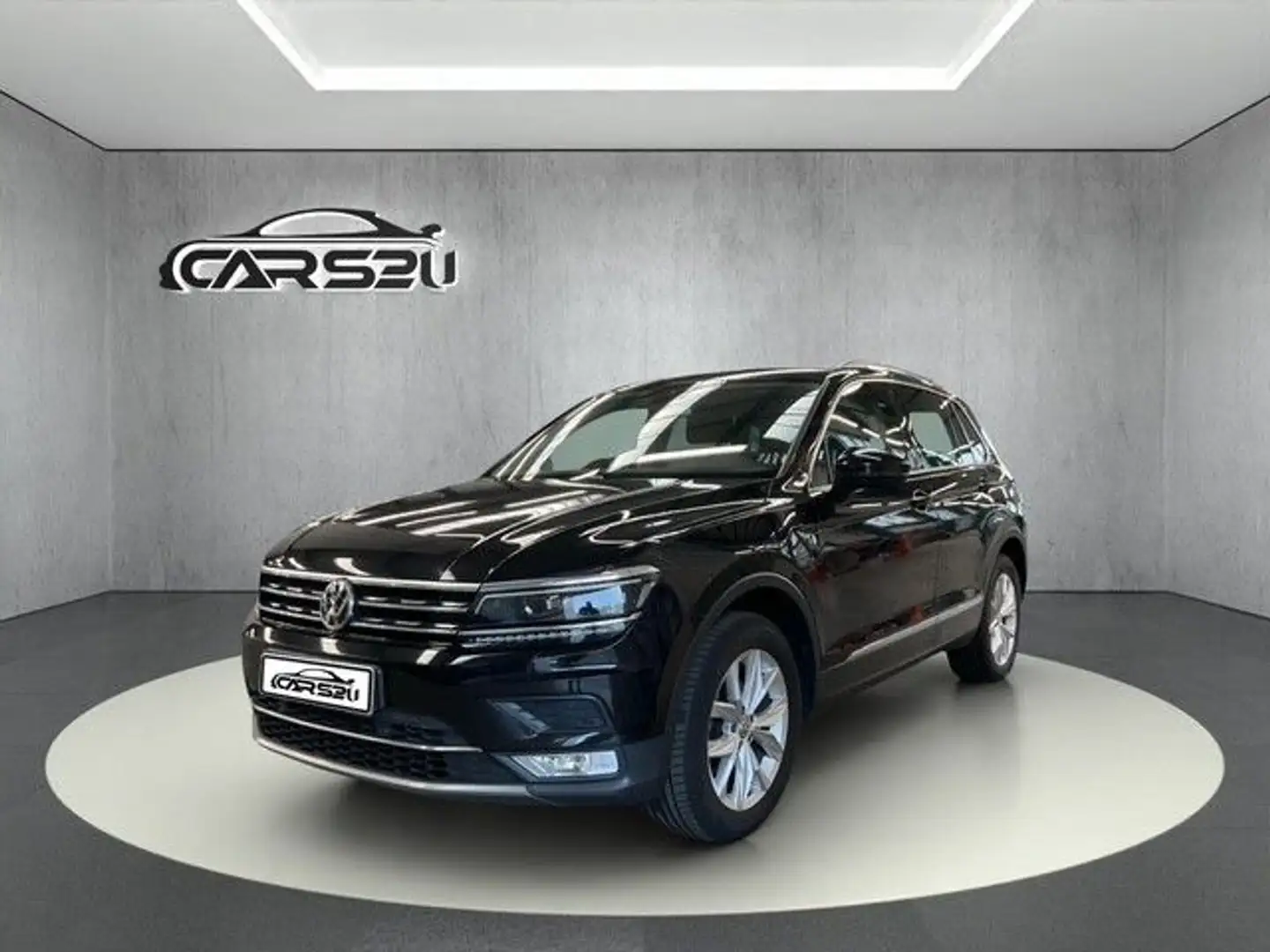 Volkswagen Tiguan Highline BMT/4Motion*Panorama*AHK*Head-Up Schwarz - 2