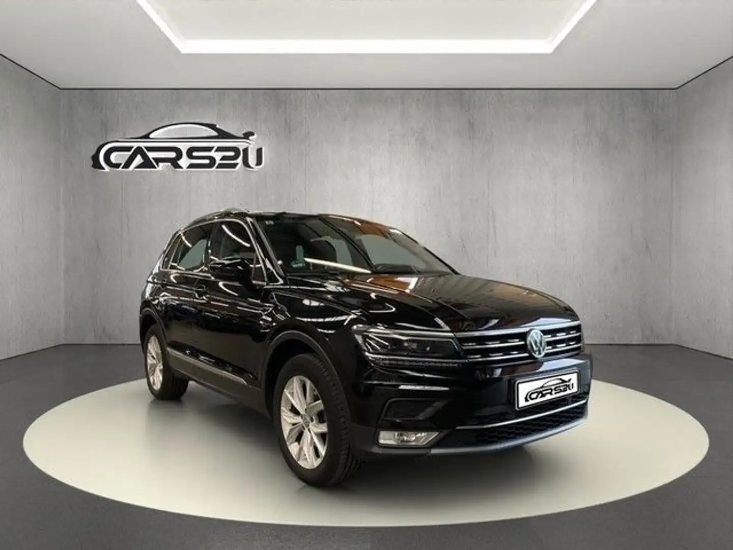 Volkswagen Tiguan Highline BMT/4Motion*Panorama*AHK*Head-Up Schwarz - 1