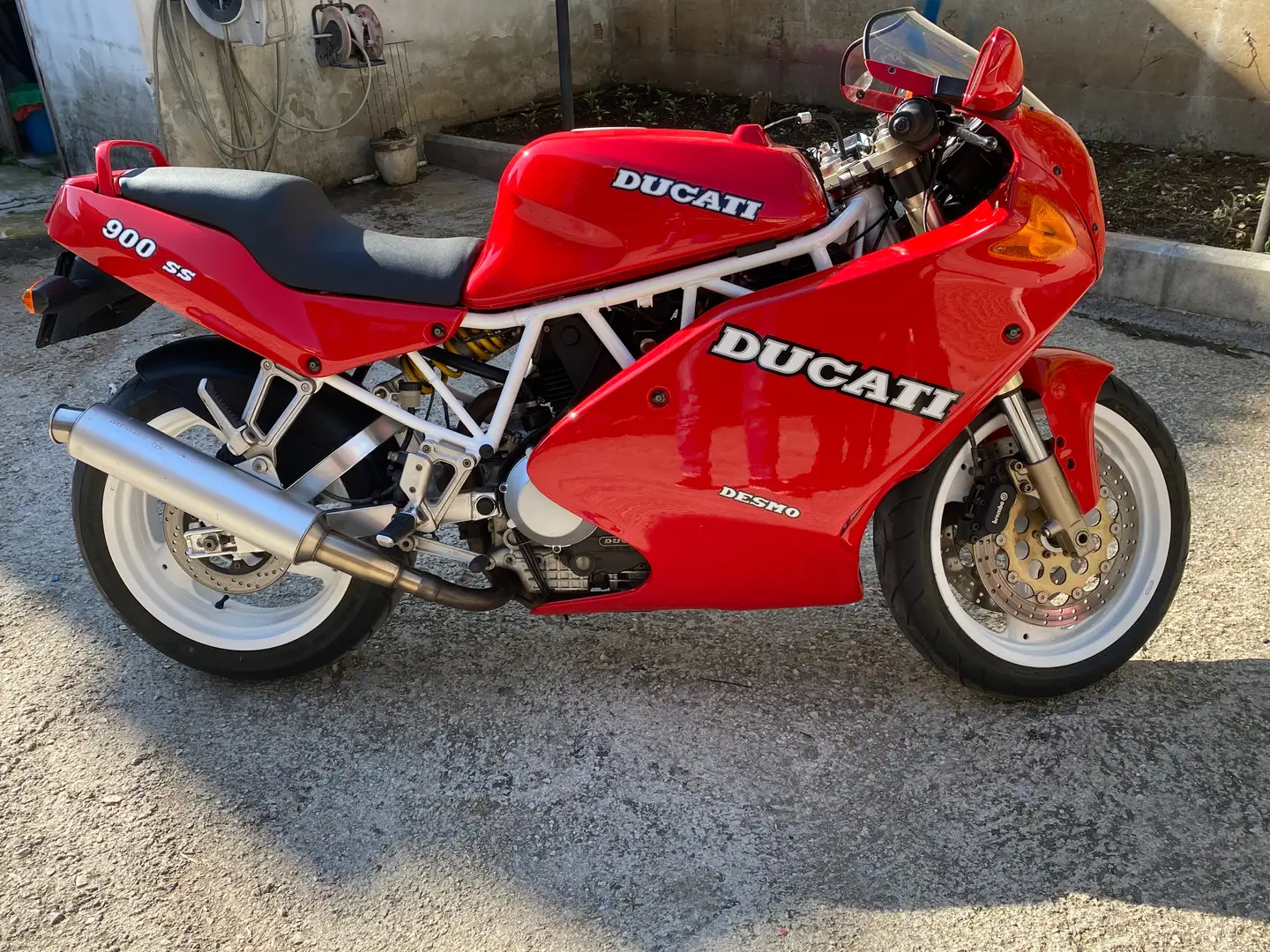 Ducati 900 SS 1991 - 1
