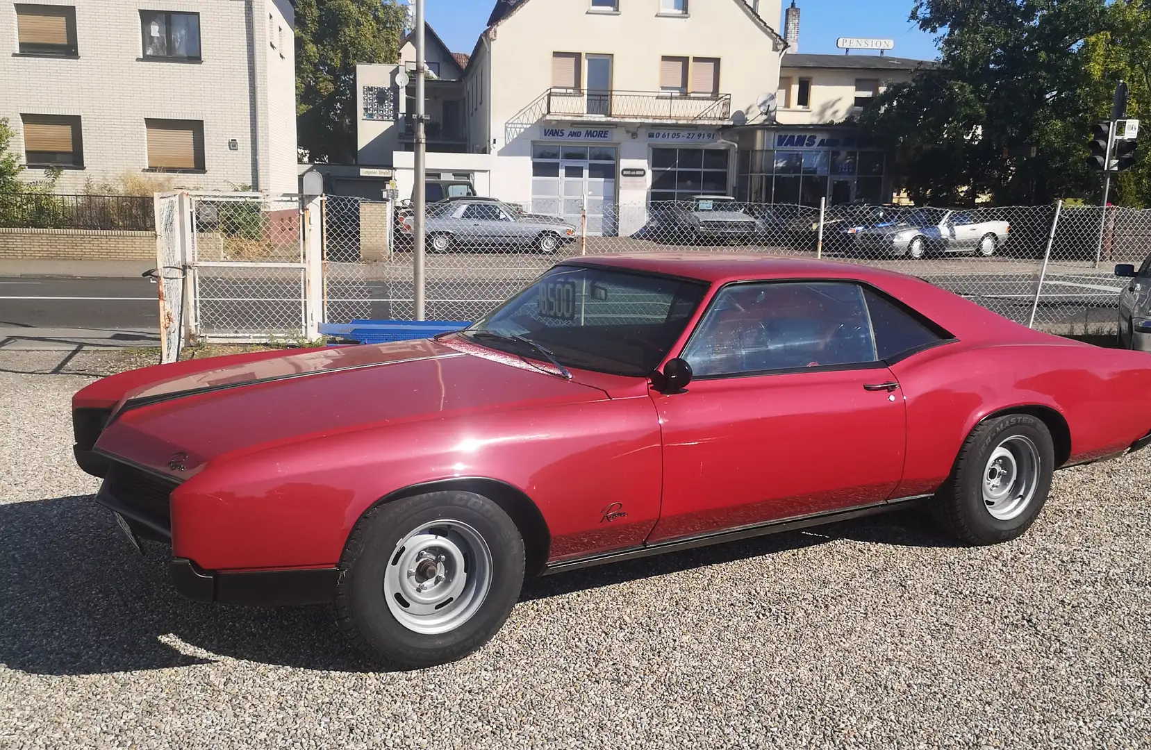 Buick Riviera Rot - 1