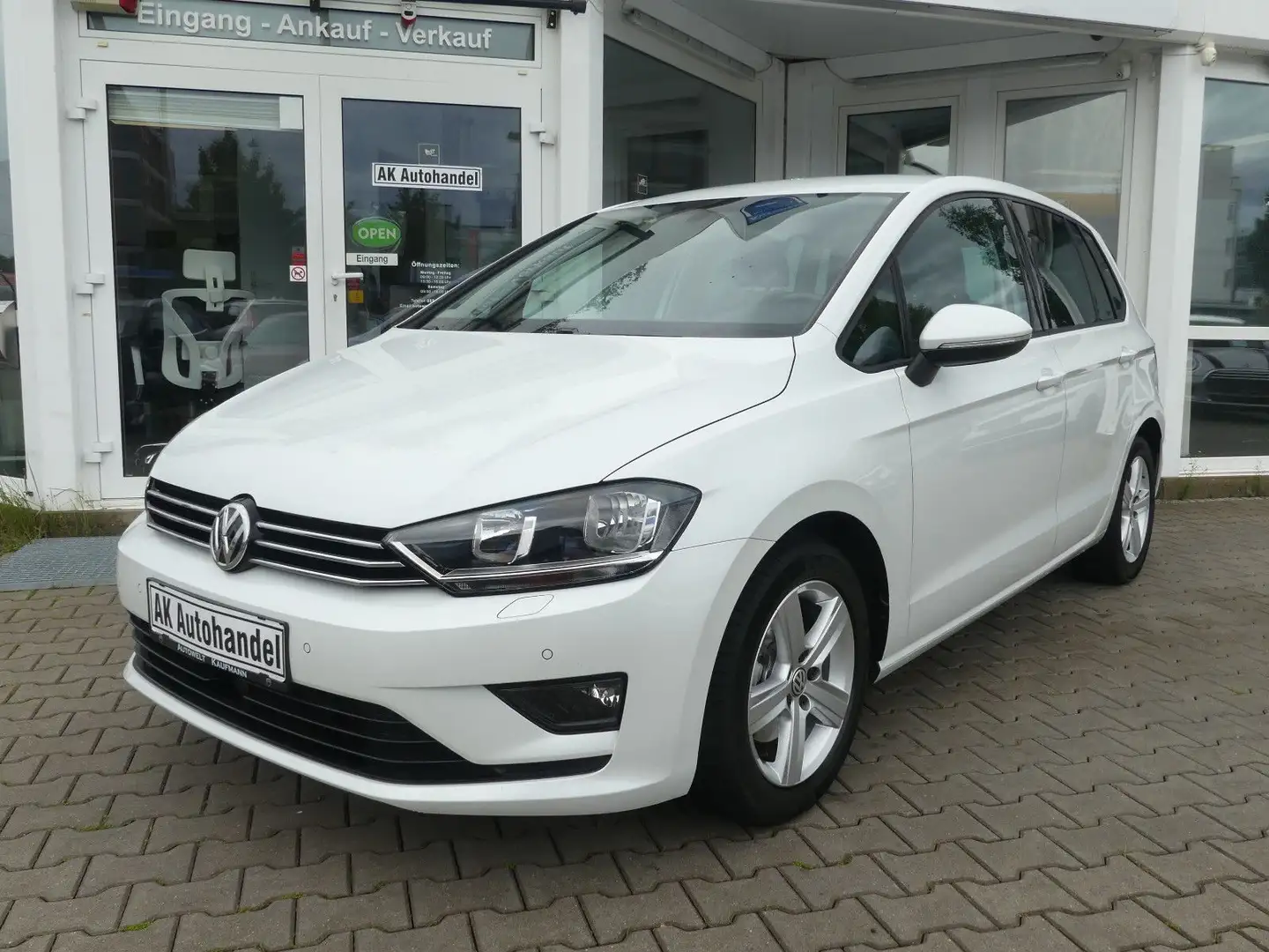 Volkswagen Golf Sportsvan Comfortline BMT ACC Start-Stop Wit - 1