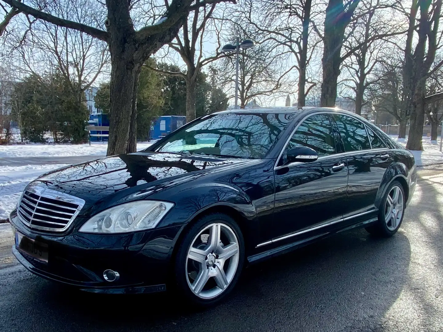 Mercedes-Benz S 320 CDI Amg ab Werk Schwarz - 1