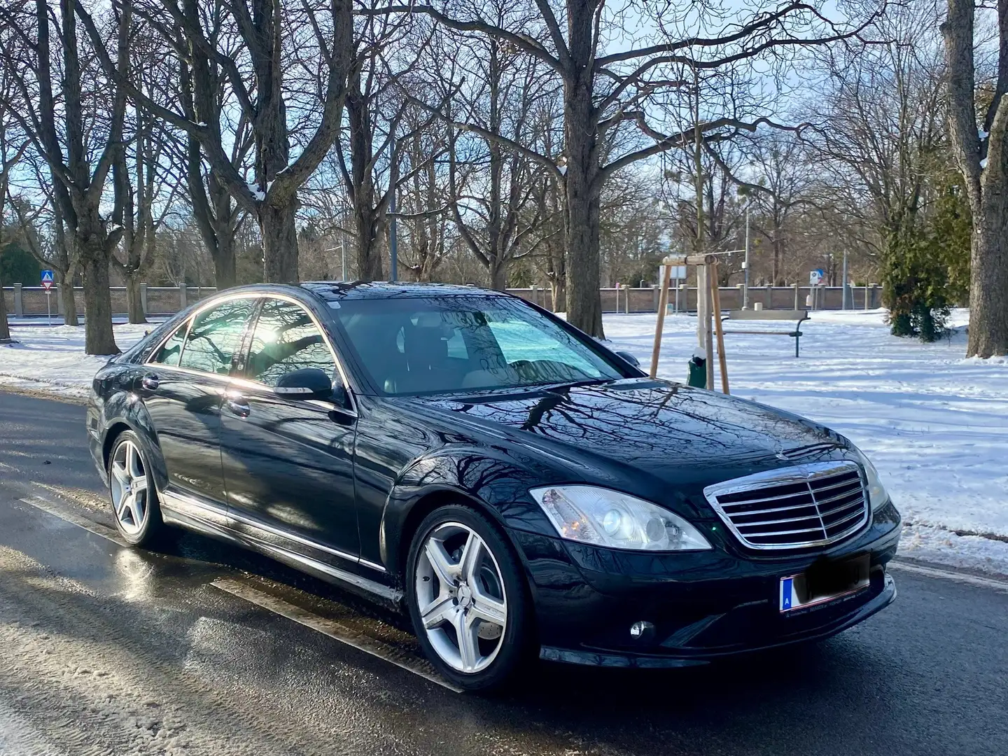 Mercedes-Benz S 320 CDI Amg ab Werk Schwarz - 2