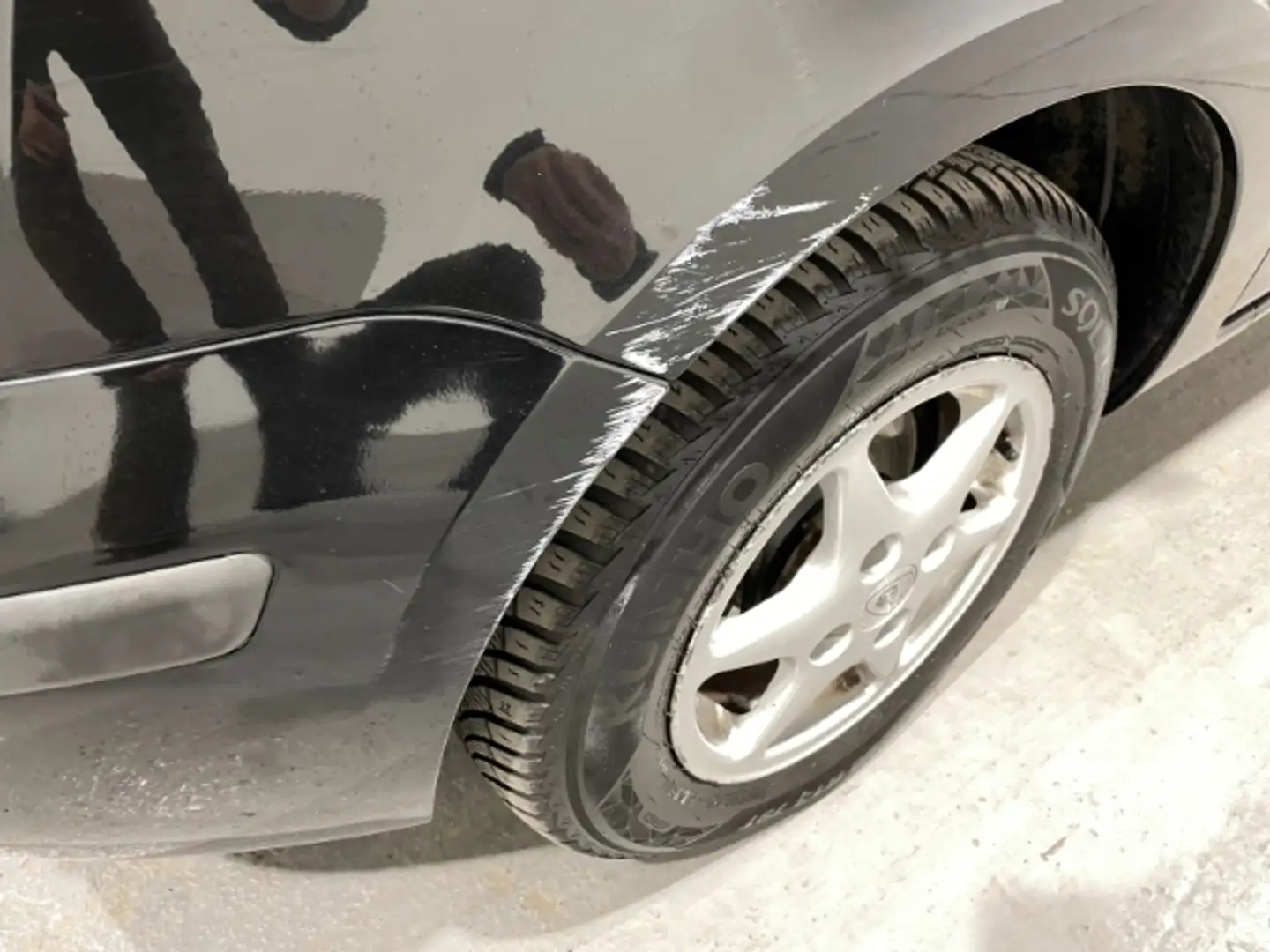 Fiat Panda 1.2 Dynamic '' Kein TÜV'' Czarny - 2