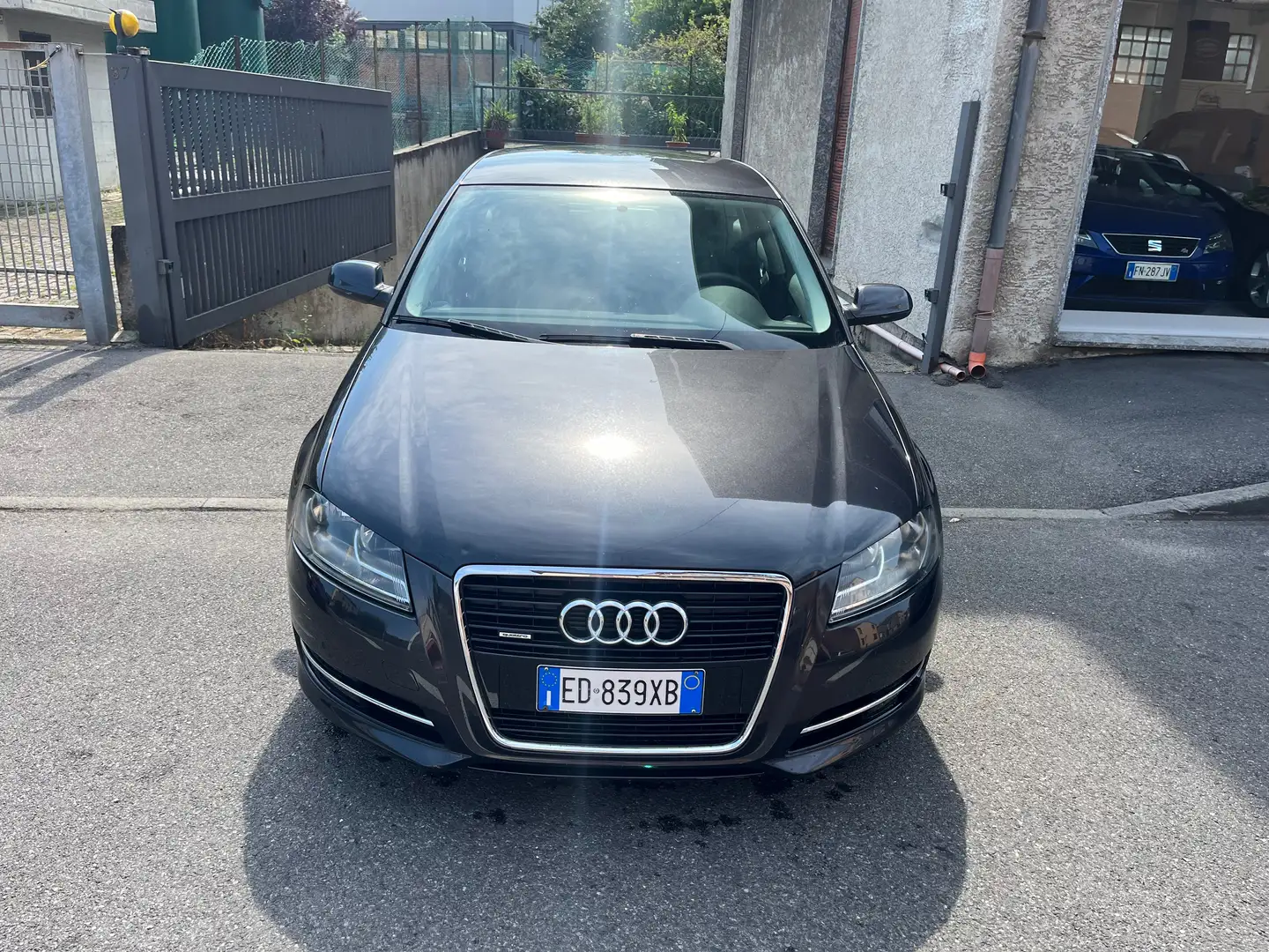 Audi A3 1.8tfsiquattro*CONSUMO OLIO ECCESSIVO Grigio - 2