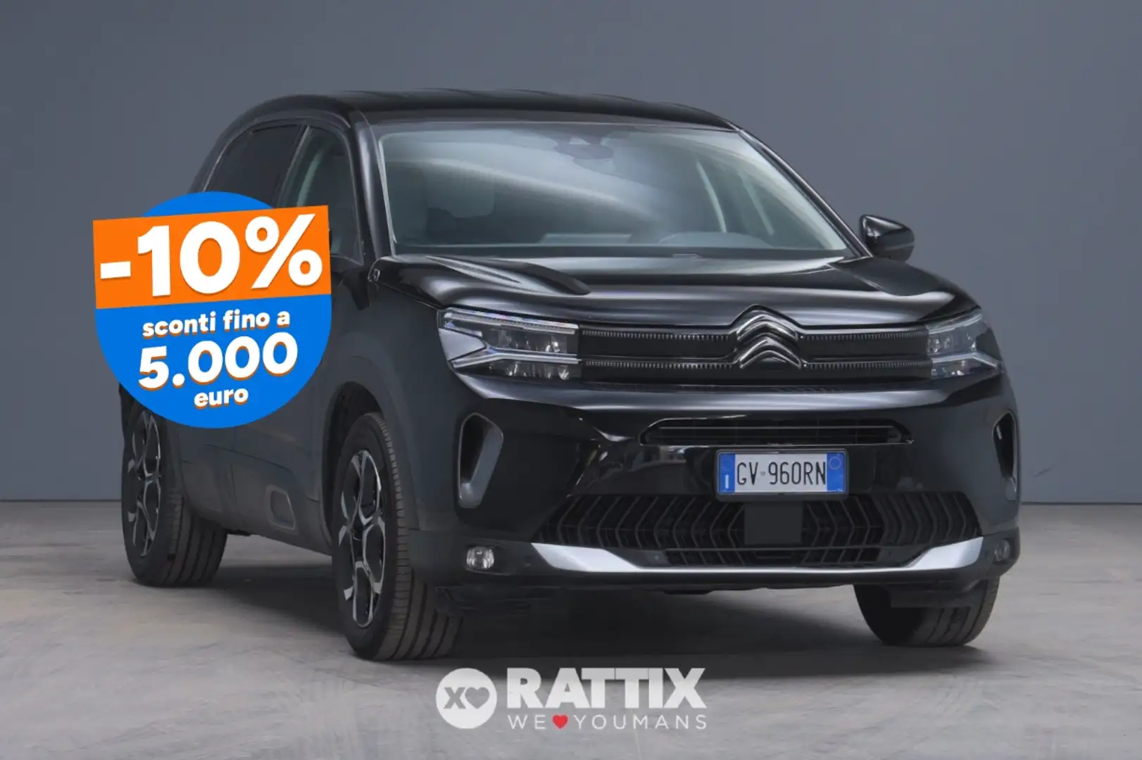 Citroen C5 Aircross 1.5 BlueHDI 130CV Max EAT8 Negro - 1