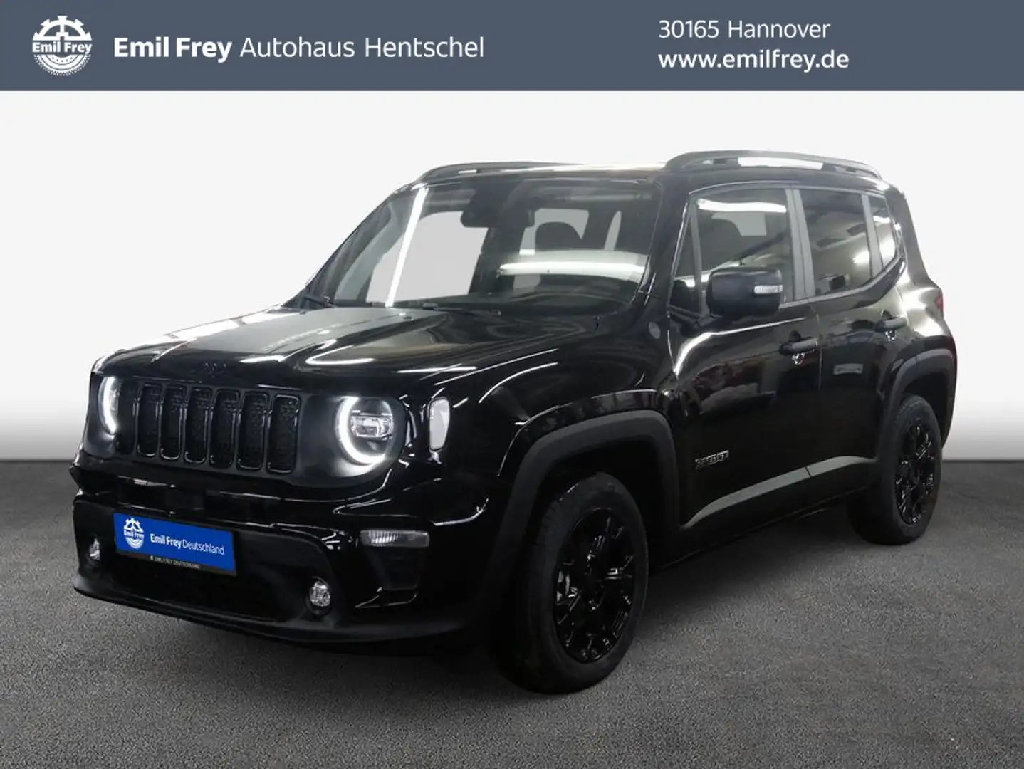 Jeep Renegade 1.5 GSE T4 48V e-Hybrid Automatik North S Schwarz - 1