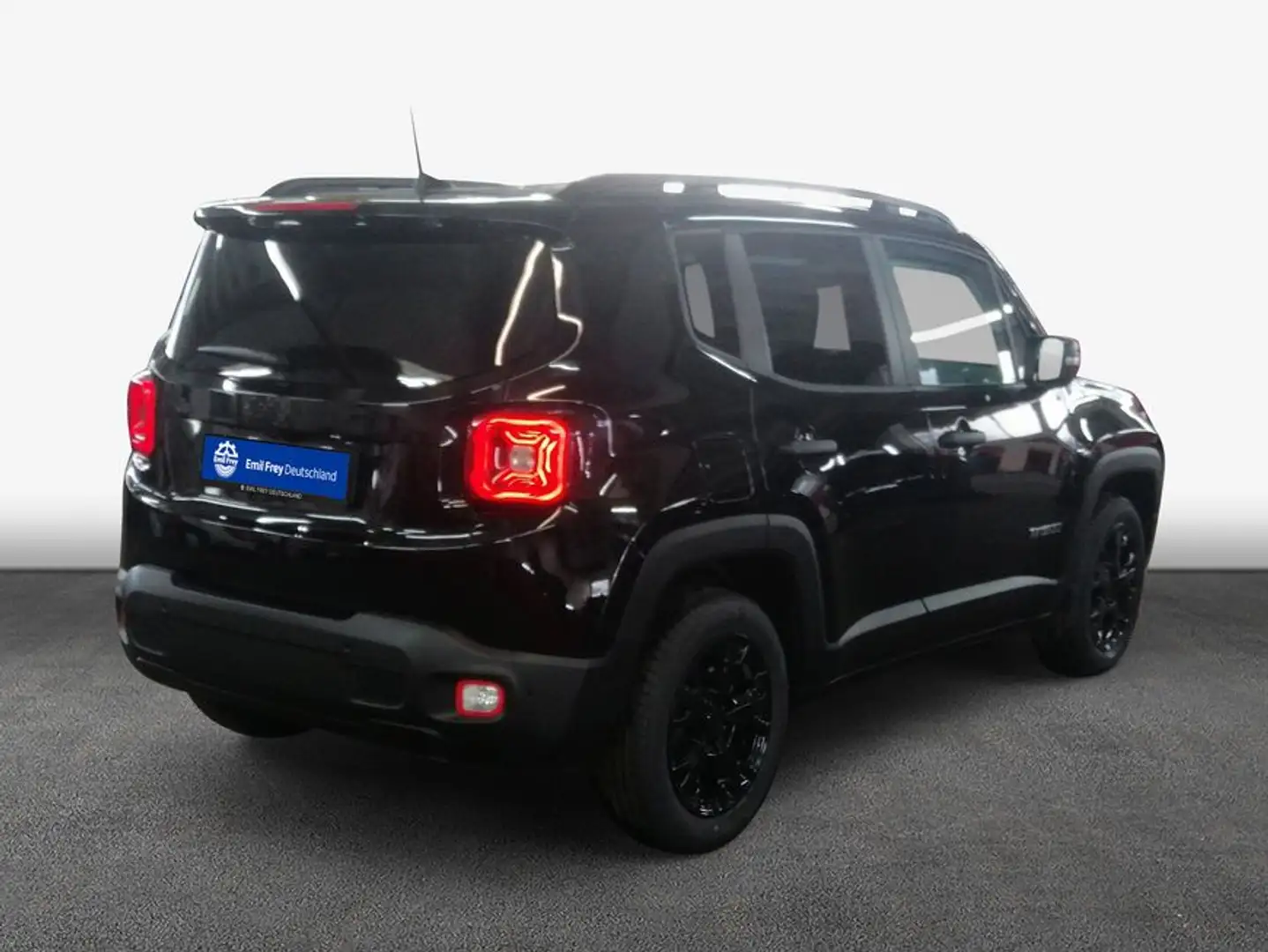 Jeep Renegade 1.5 GSE T4 48V e-Hybrid Automatik North S Schwarz - 2