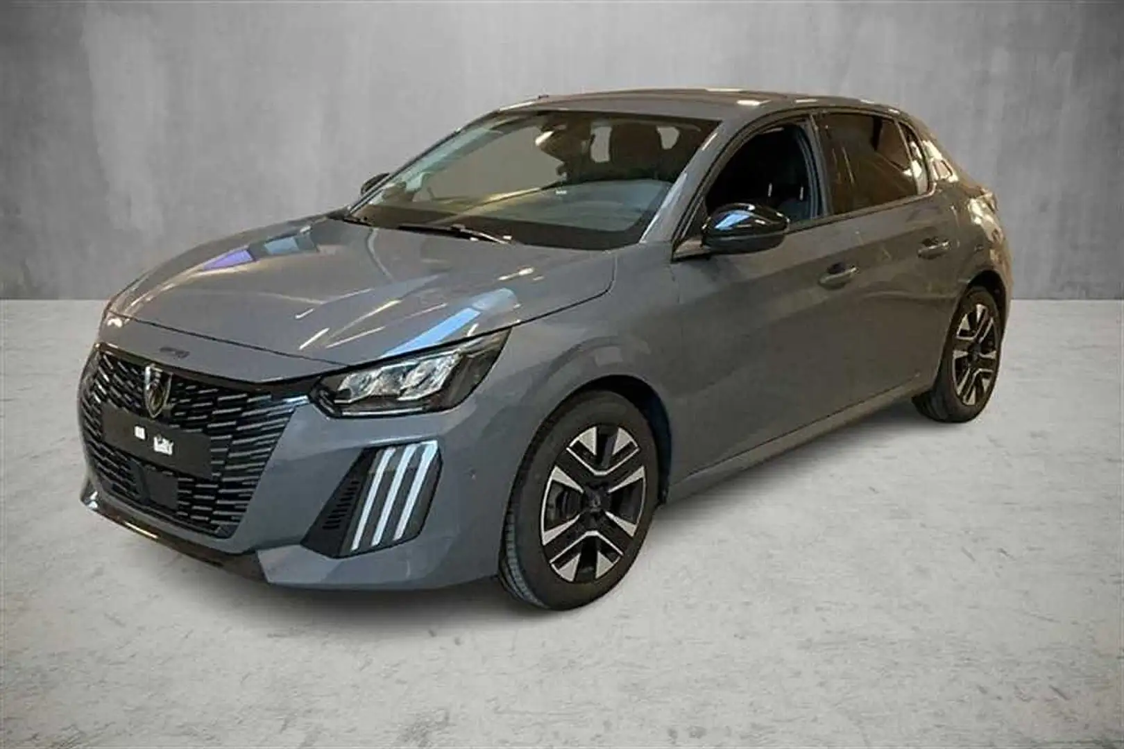 Peugeot 208 PureTech 100 Allure Gris - 1