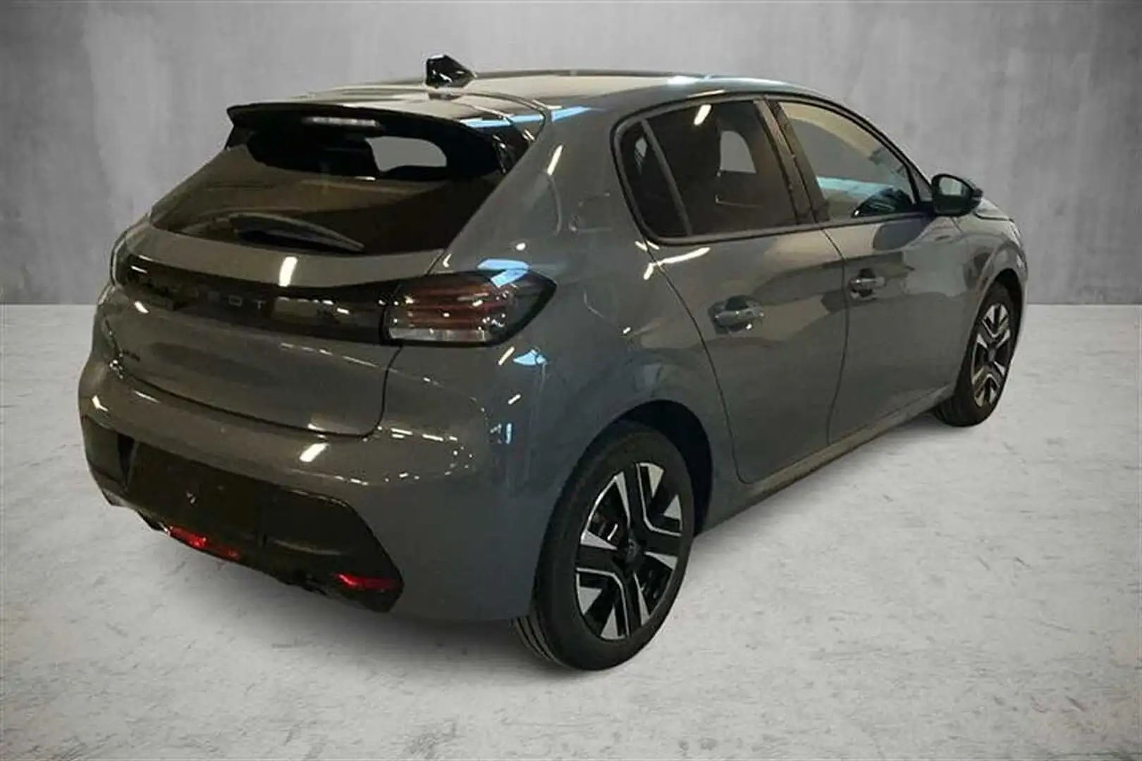 Peugeot 208 PureTech 100 Allure Gris - 2