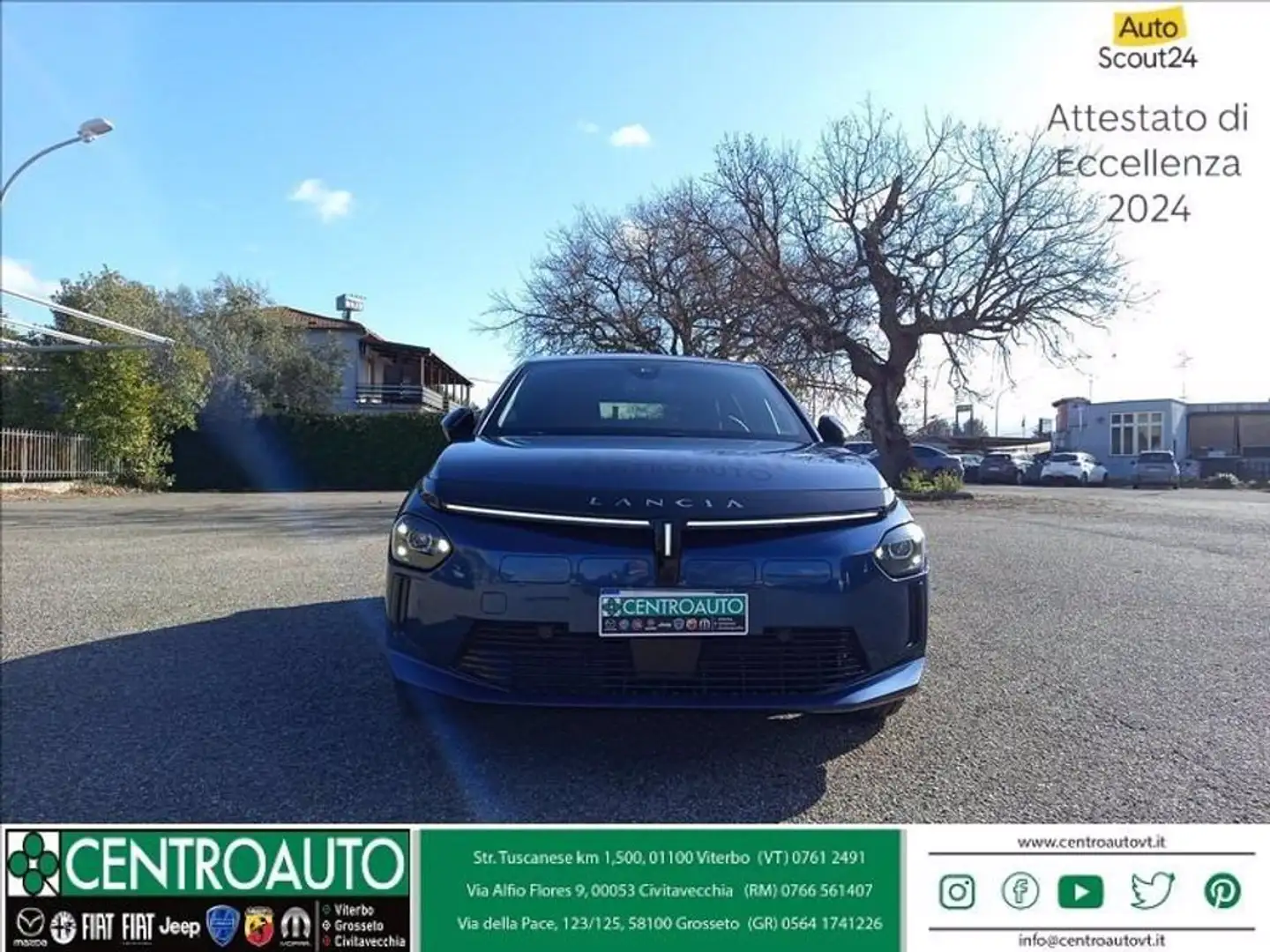 Lancia Ypsilon 51kWh LX Blu/Azzurro - 2