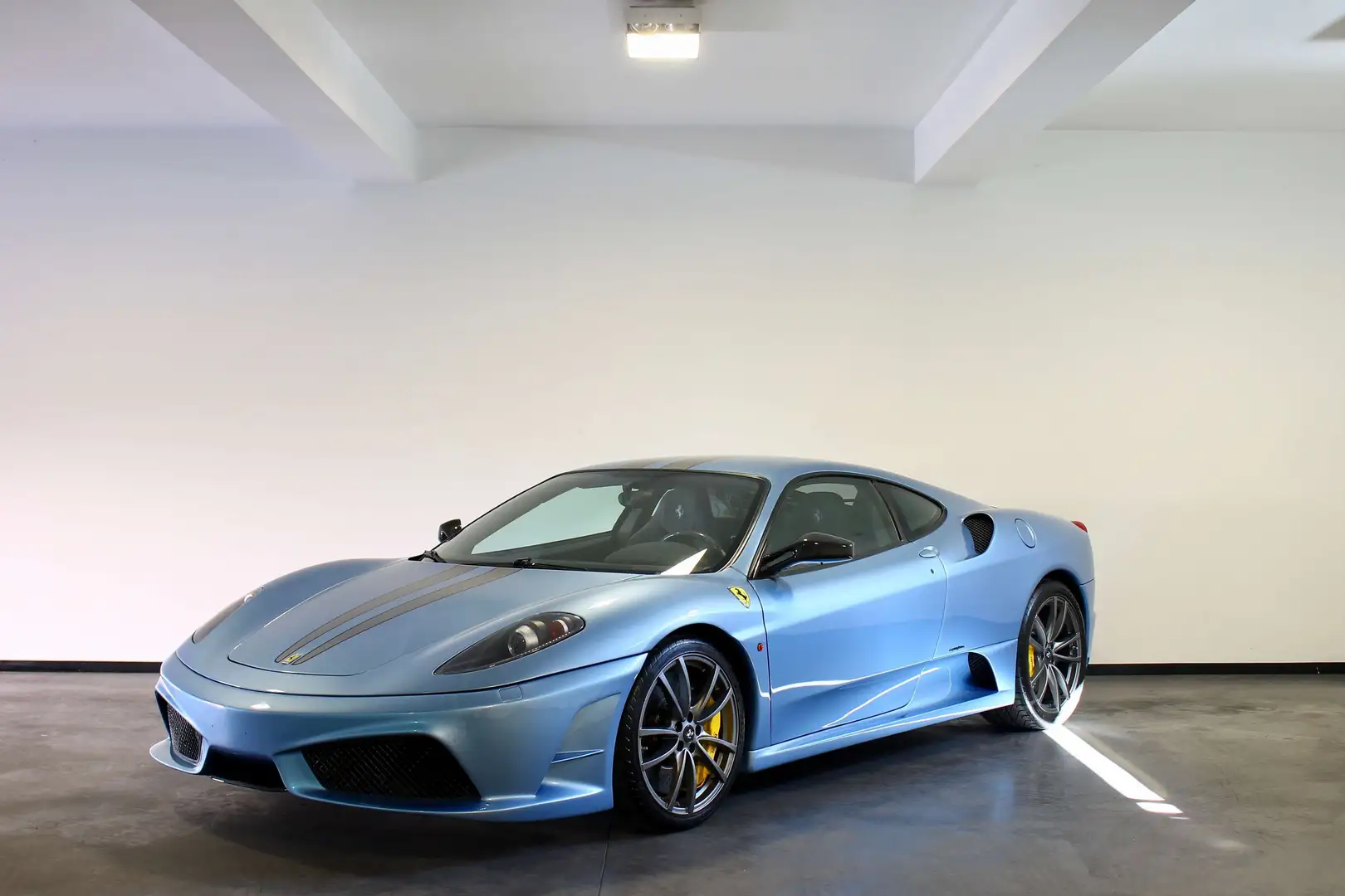 Ferrari F430 430 Scuderia Blauw - 1