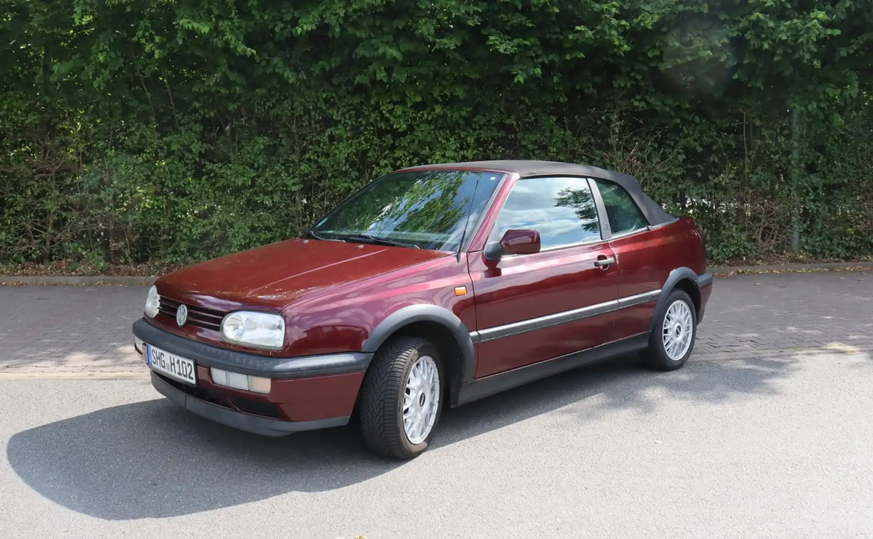 Volkswagen Golf Cabriolet Cabrio 1.8 Piros - 2