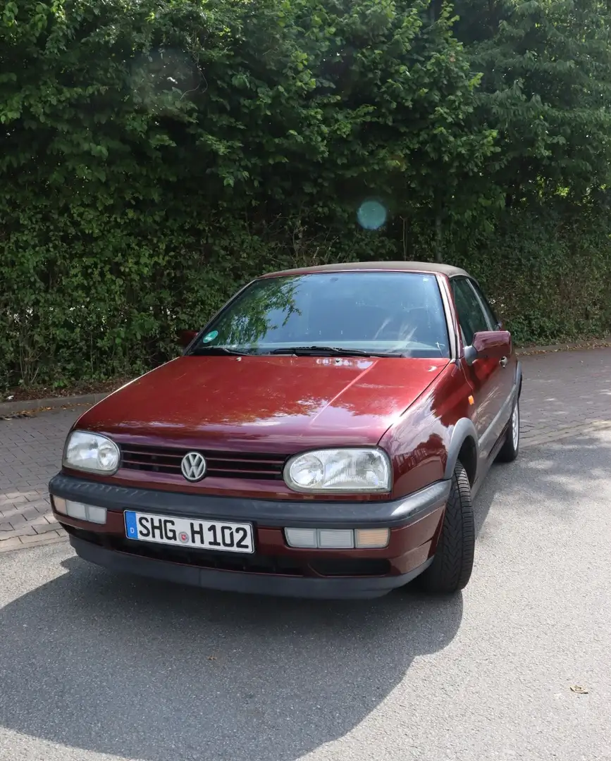Volkswagen Golf Cabriolet Cabrio 1.8 Piros - 1