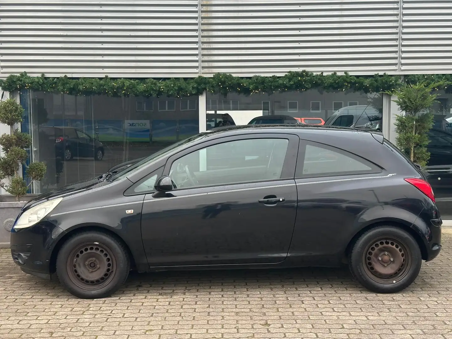 Opel Corsa D Edition | PDC | Klima | ZV Schwarz - 2