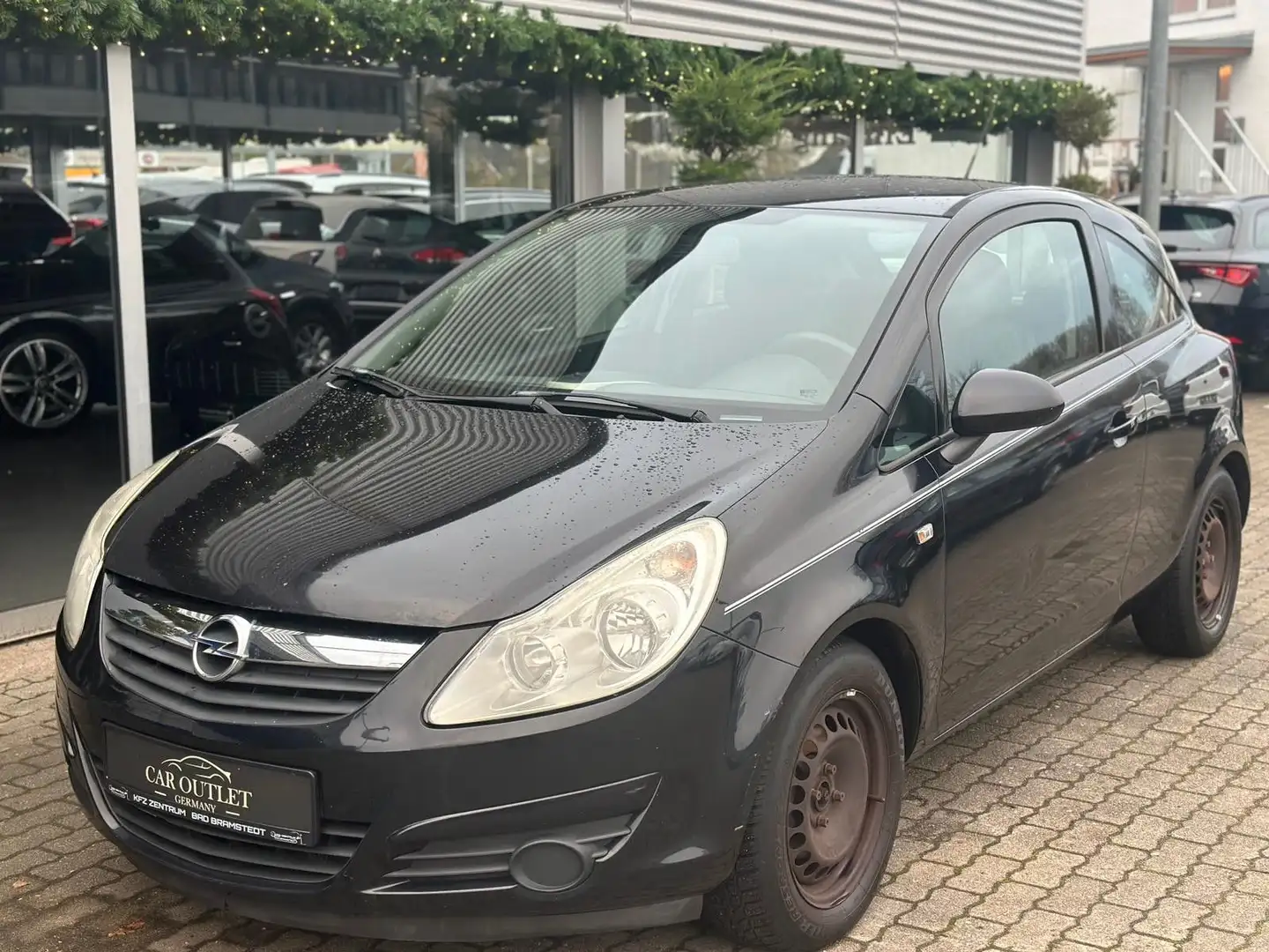 Opel Corsa D Edition | PDC | Klima | ZV Schwarz - 1