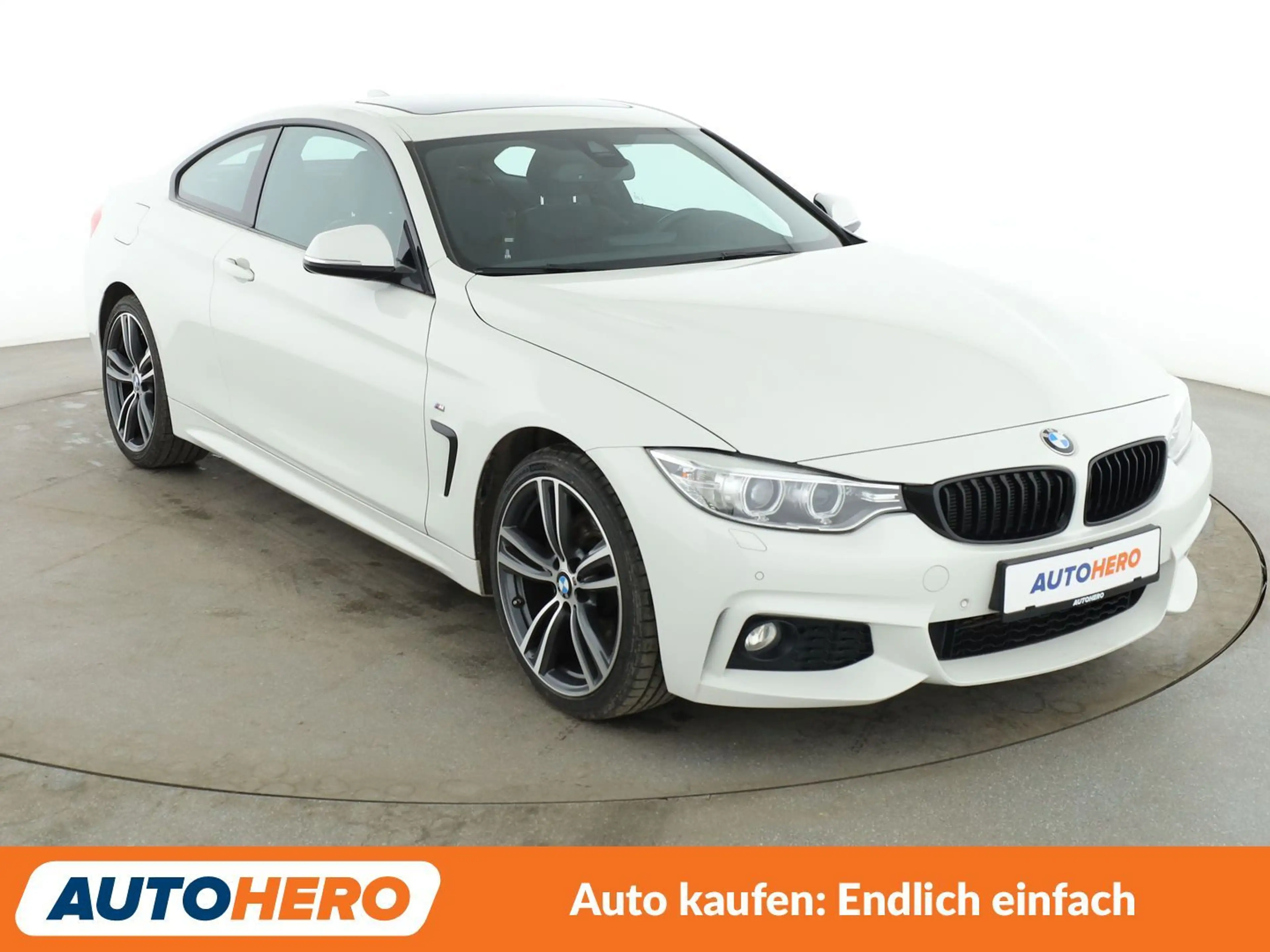 BMW 428 428i xDrive Aut.*NAVI*BI-XENON*HUD*TEMPO*H&K* — photo 8