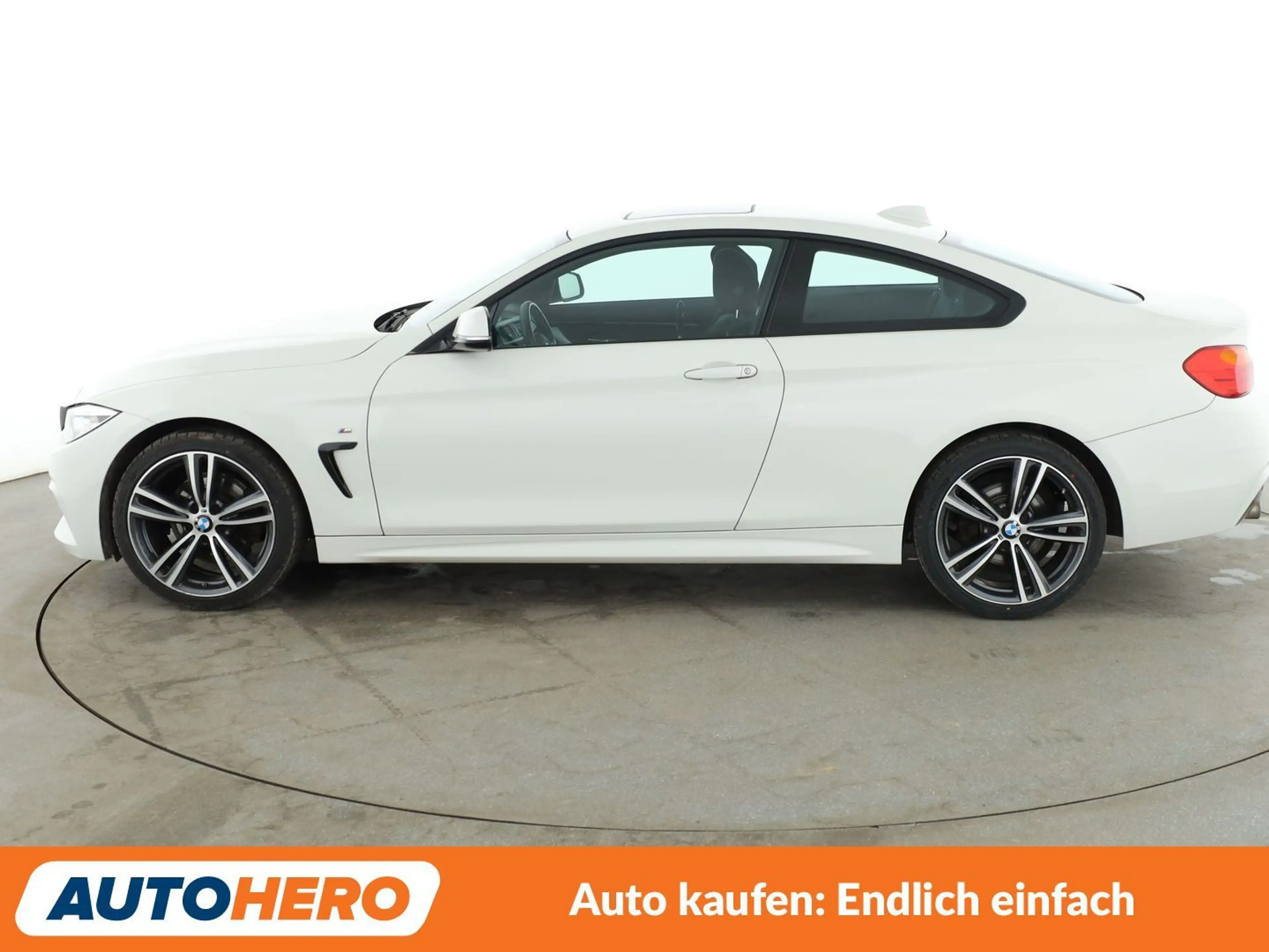 BMW 428 428i xDrive Aut.*NAVI*BI-XENON*HUD*TEMPO*H&K* — photo 3